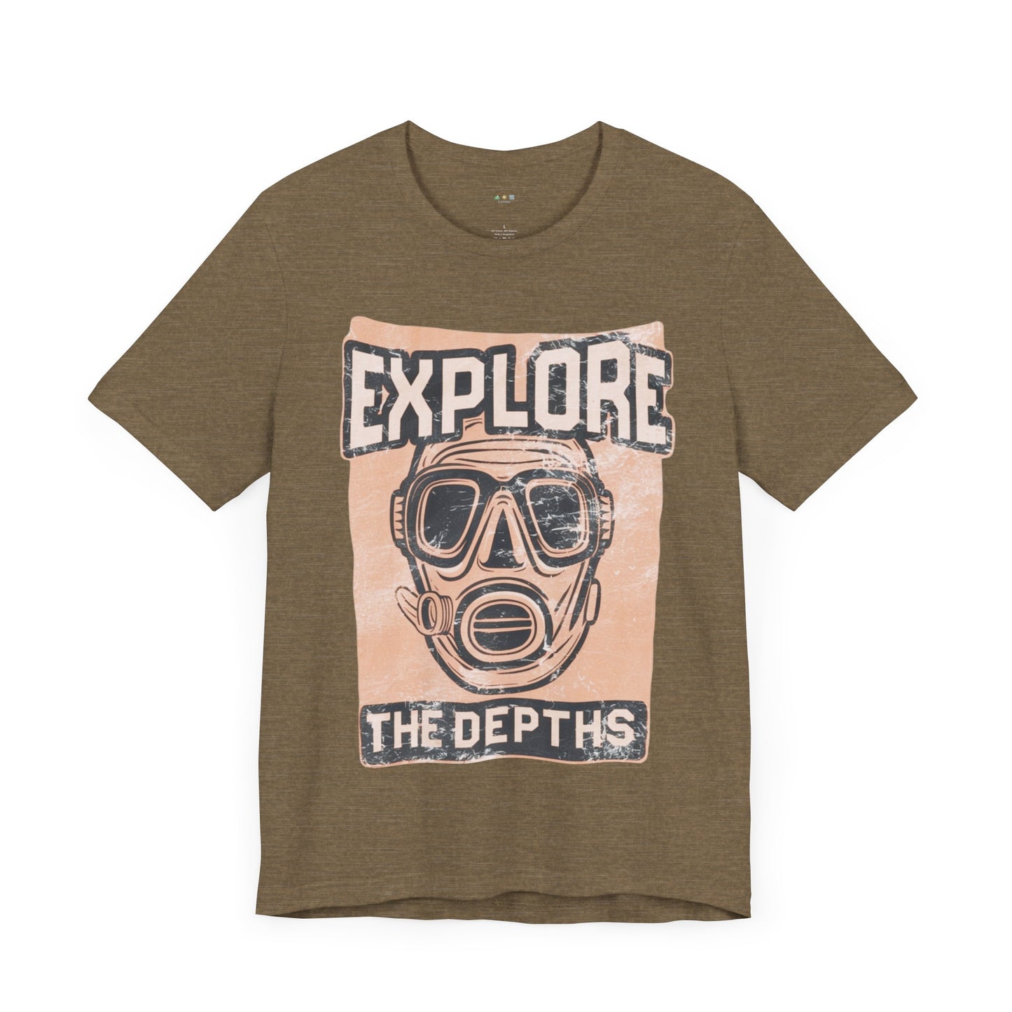 EXPLORE THE DEPTHS RETRO DIVE CLASSIC TEE