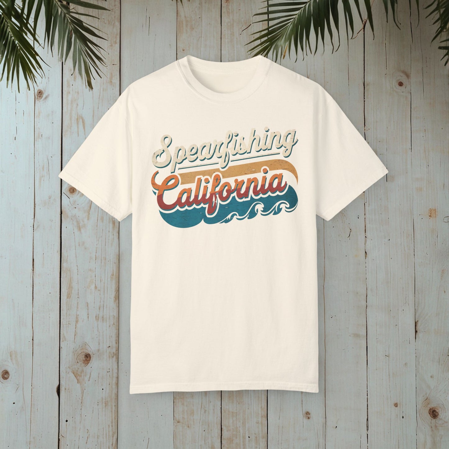 SPEARFISHING CALIFORINA GARMENT-DYED TEE