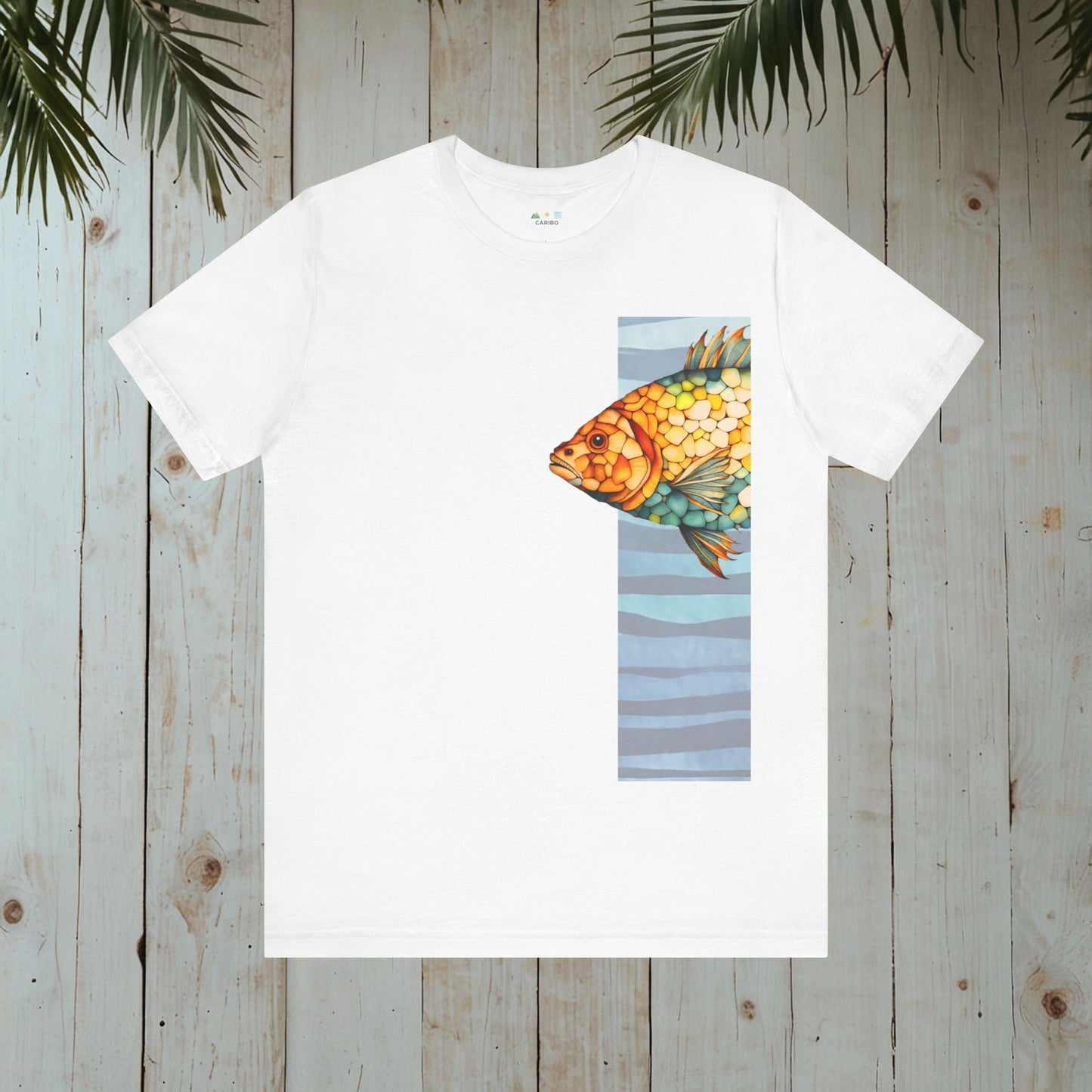 MOSAIC FISH OCEAN CLASSIC TEE