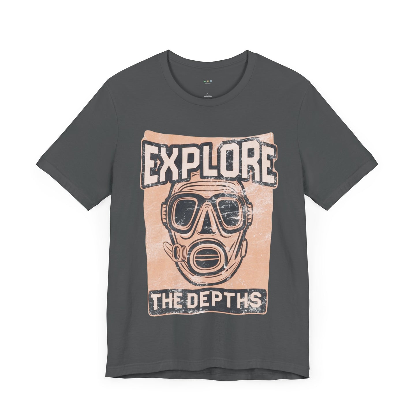 EXPLORE THE DEPTHS RETRO DIVE CLASSIC TEE