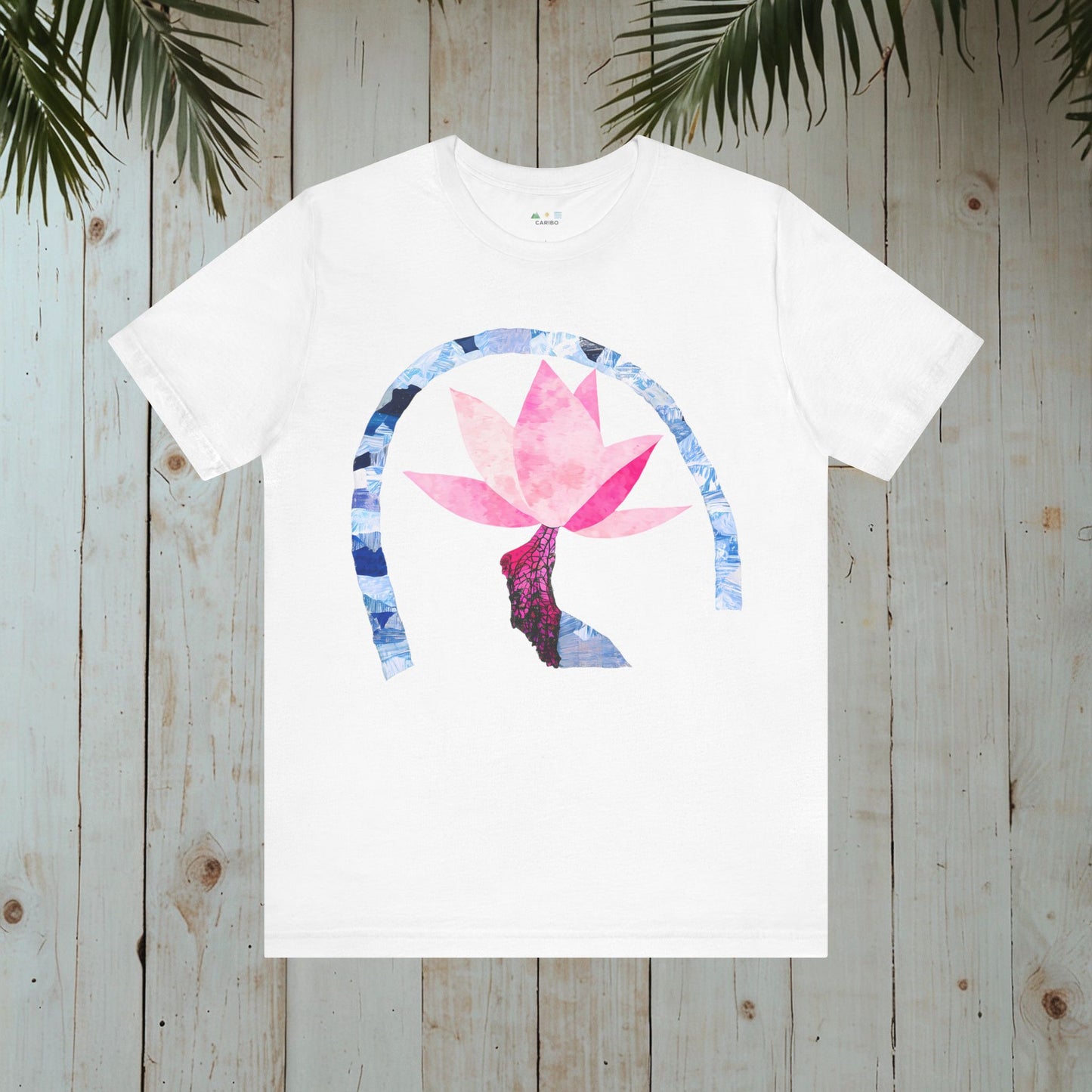 MOSAIC WATER LILY CLASSIC TEE