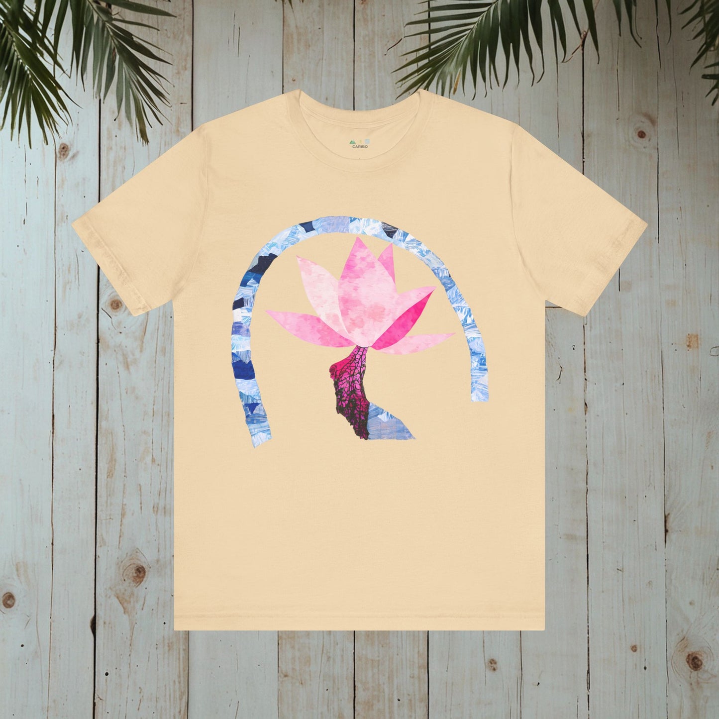 MOSAIC WATER LILY CLASSIC TEE