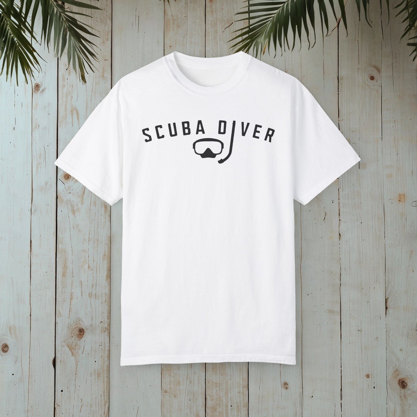 SCUBA DIVER GARMENT-DYED TEE