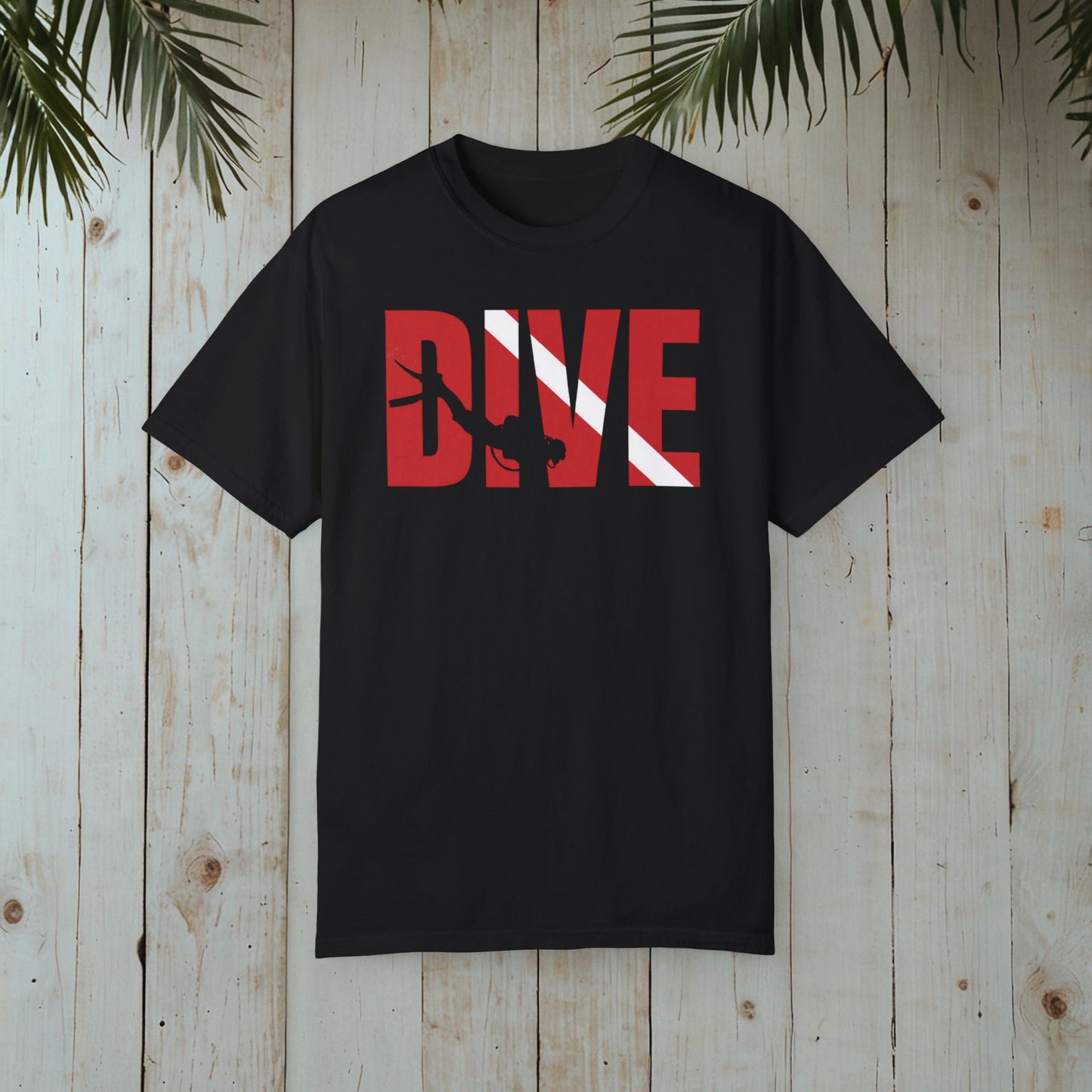 DIVER DOWN GARMENT-DYED TEE