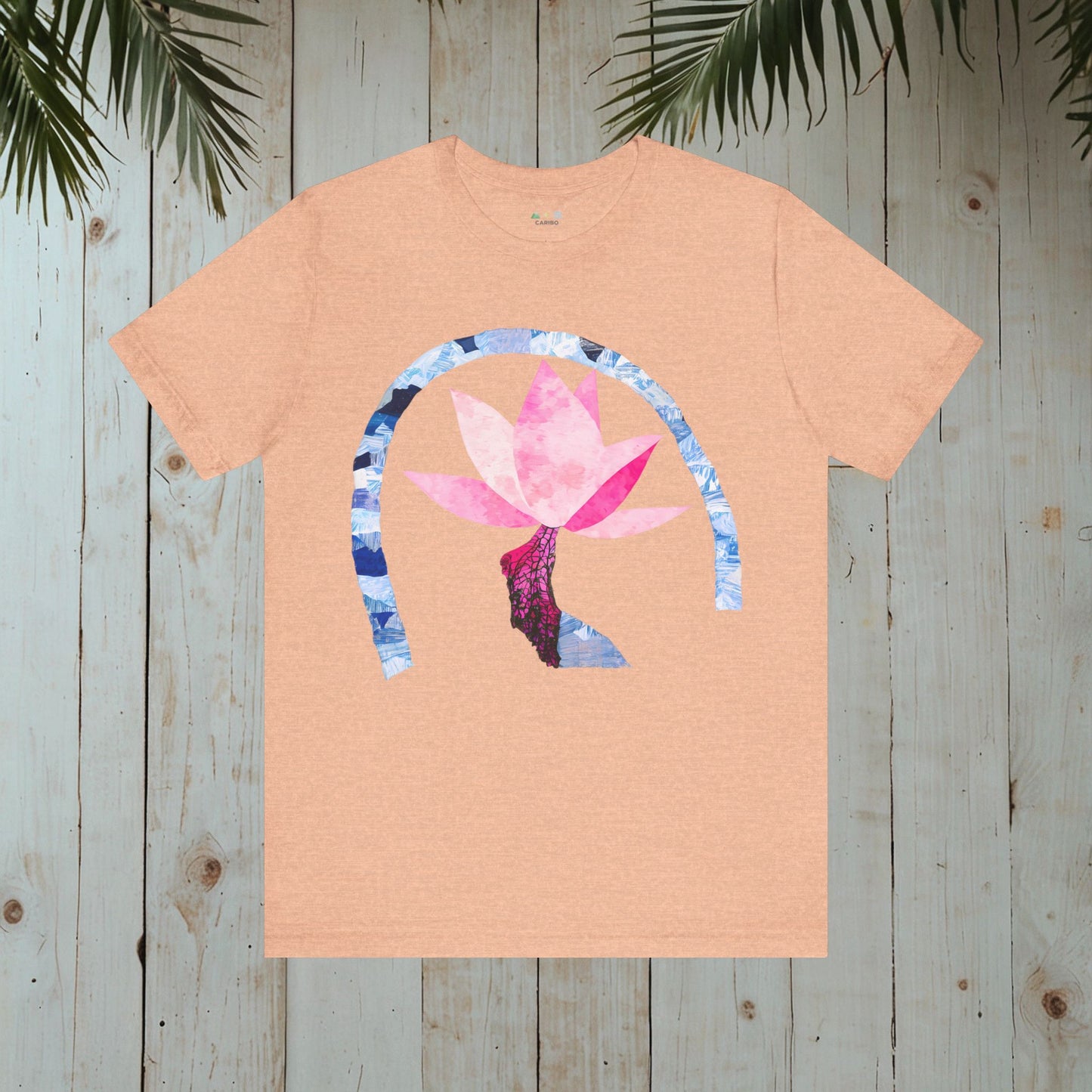 MOSAIC WATER LILY CLASSIC TEE
