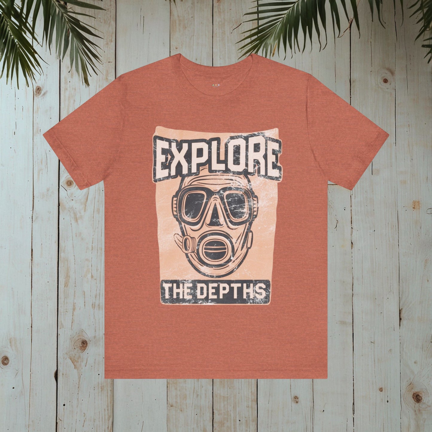 EXPLORE THE DEPTHS RETRO DIVE CLASSIC TEE