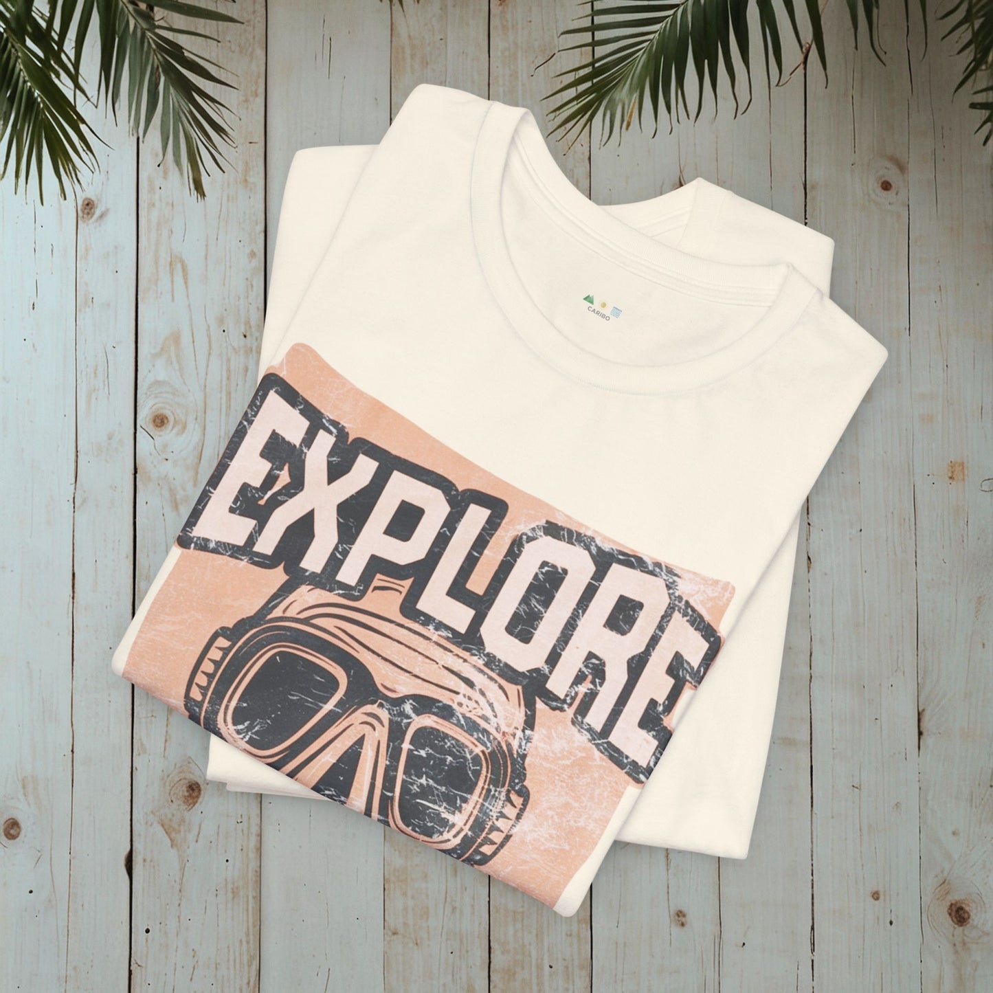 EXPLORE THE DEPTHS RETRO DIVE CLASSIC TEE