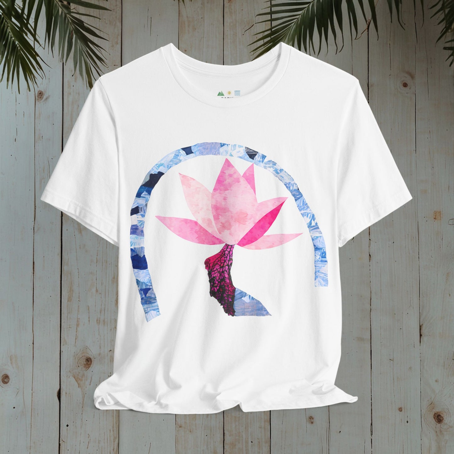 MOSAIC WATER LILY CLASSIC TEE