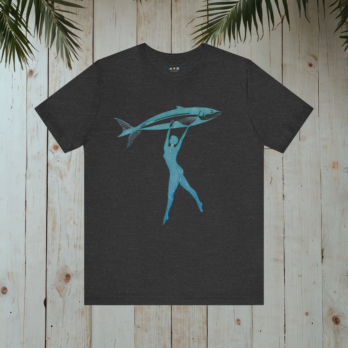 BIG FISH WOMAN CLASSIC TEE