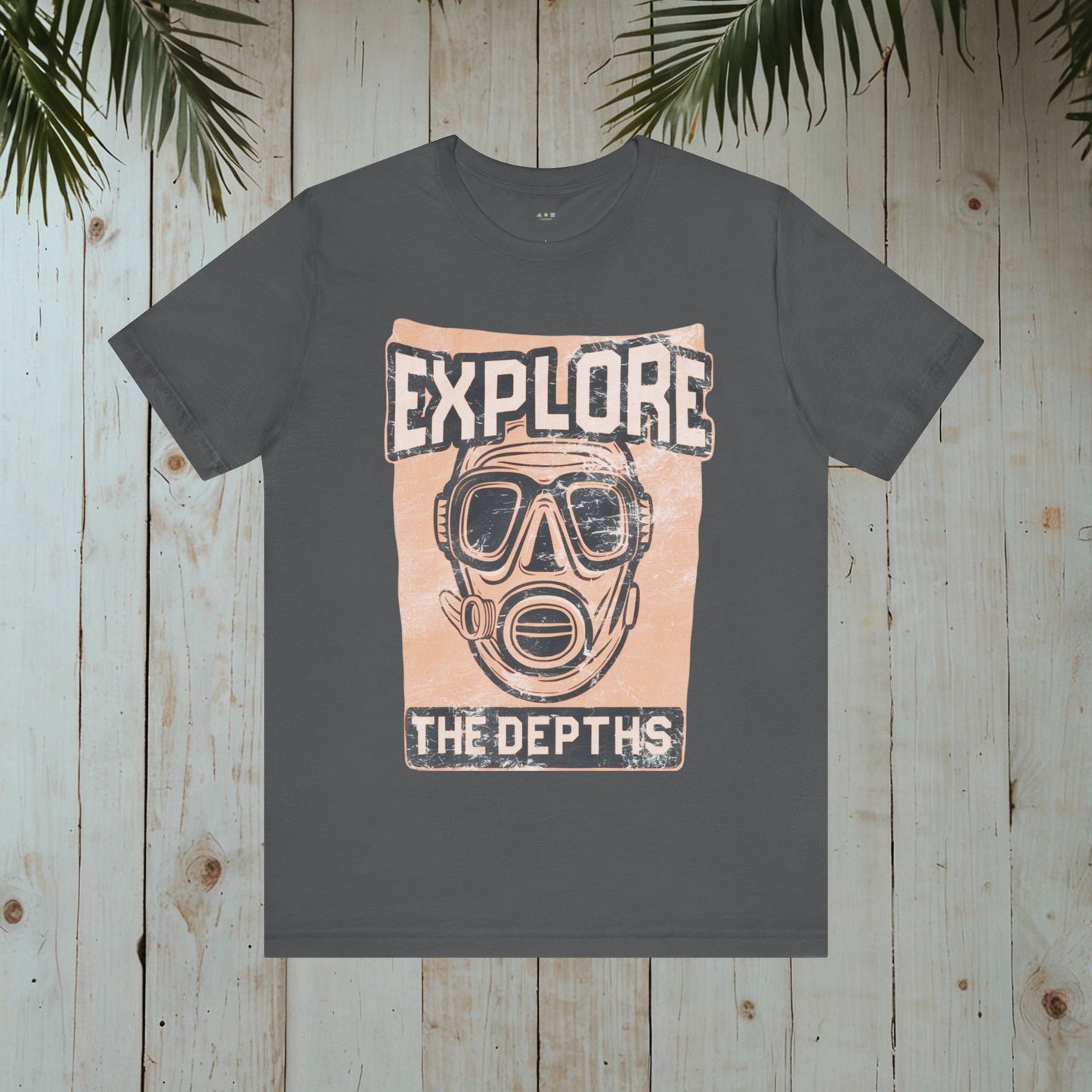 EXPLORE THE DEPTHS RETRO DIVE CLASSIC TEE