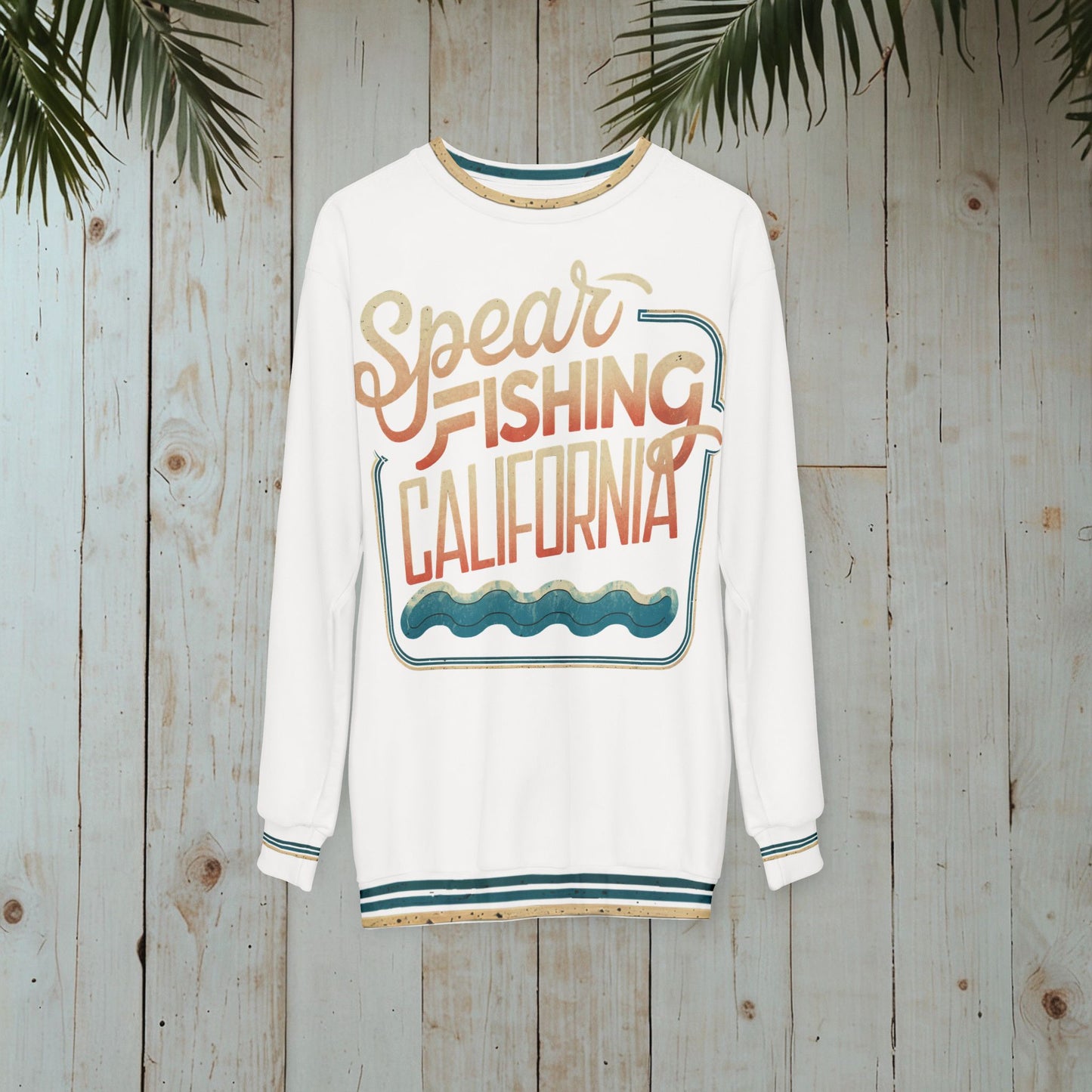SPEARFISHING CALIFORNIA Sweatshirt