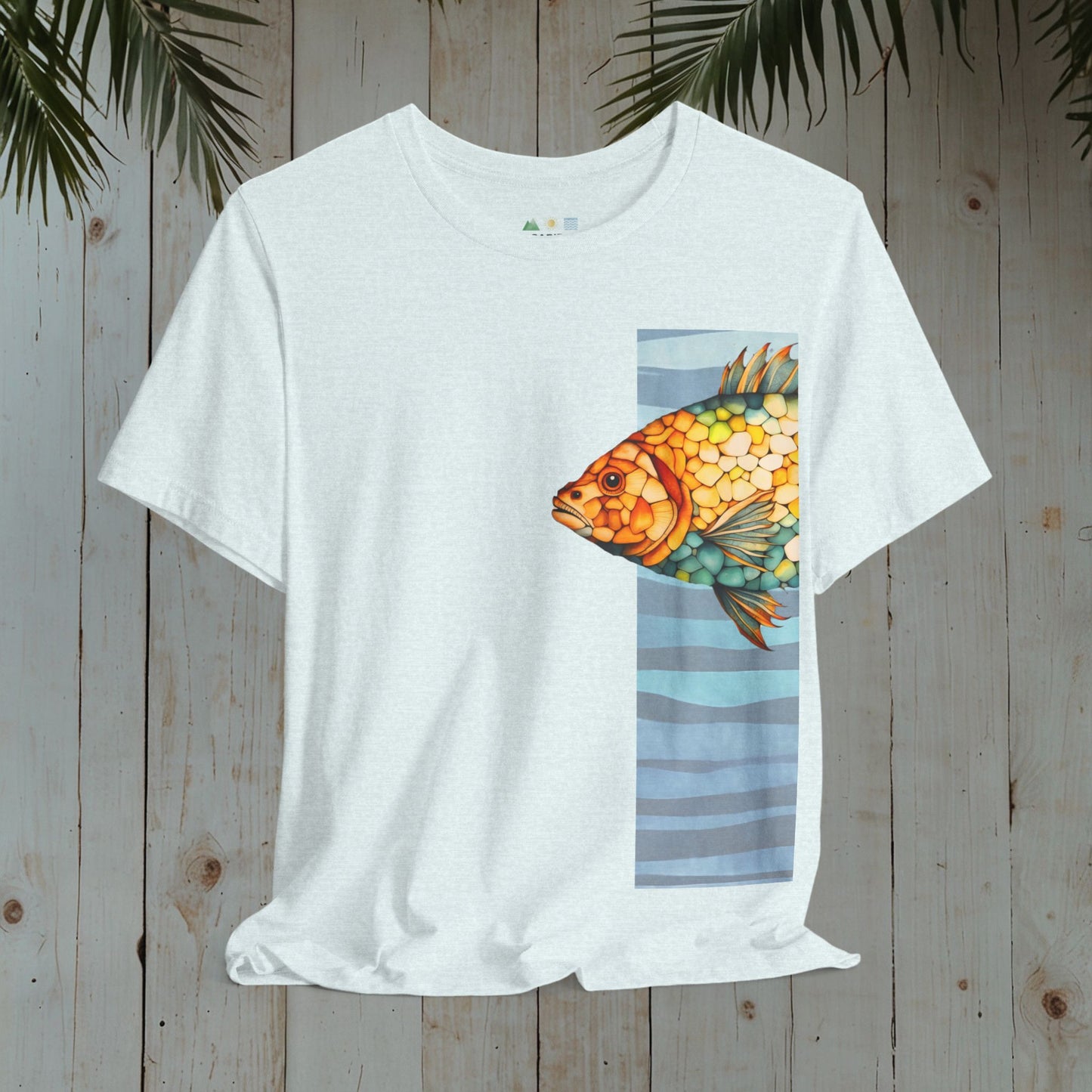 MOSAIC FISH OCEAN CLASSIC TEE