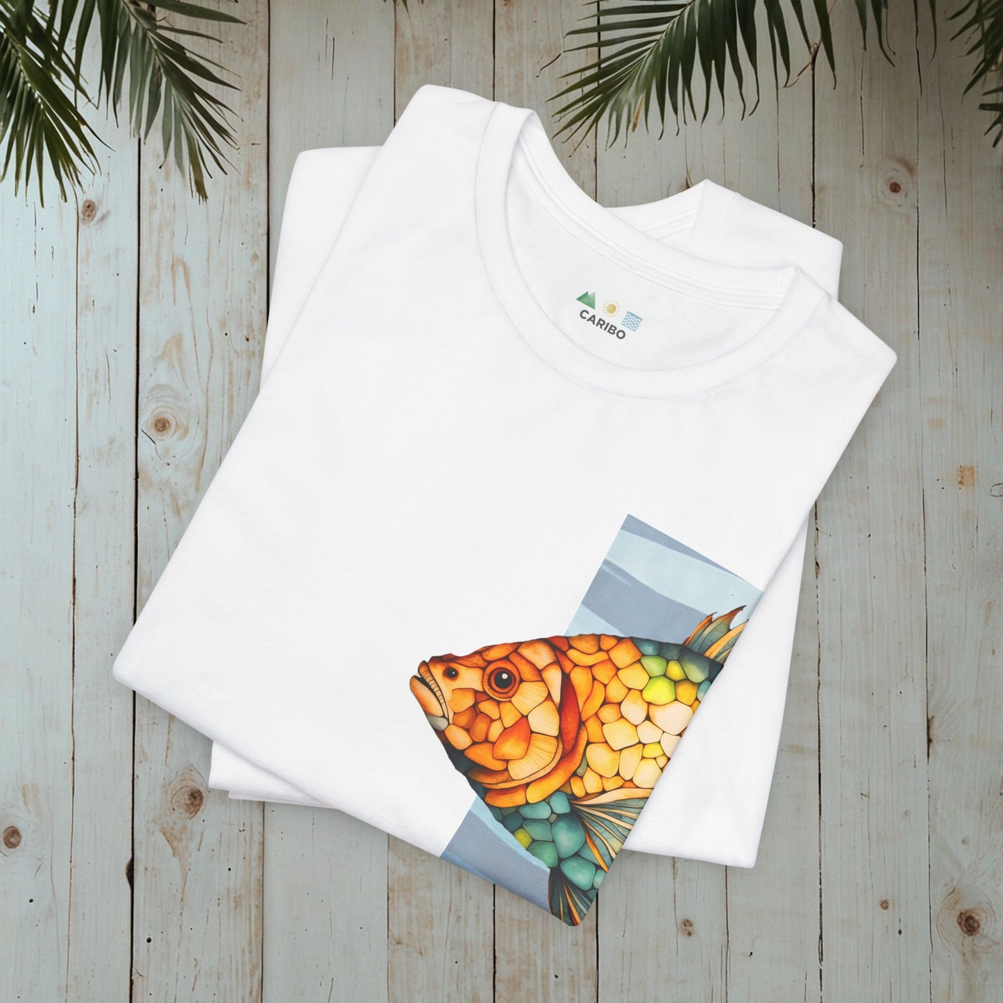 MOSAIC FISH OCEAN CLASSIC TEE