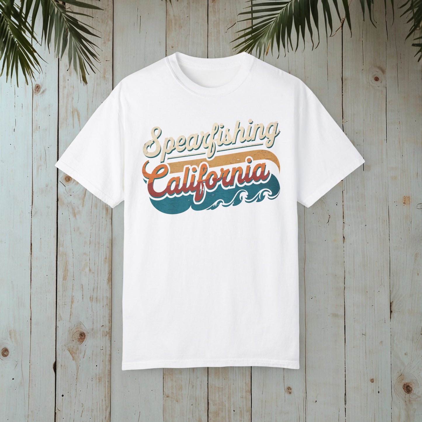 SPEARFISHING CALIFORINA GARMENT-DYED TEE