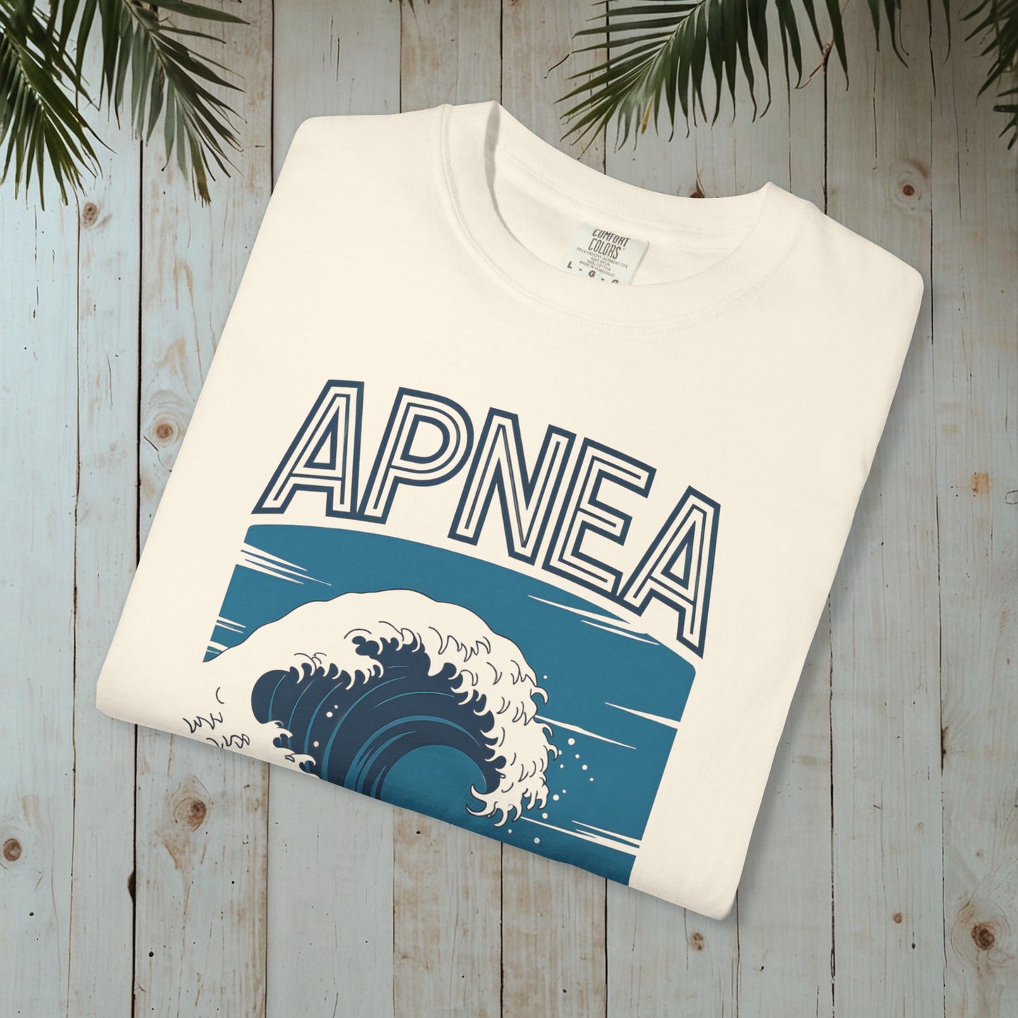 APNEA Embrace the Depths Wave 2 GARMENT-DYED TEE