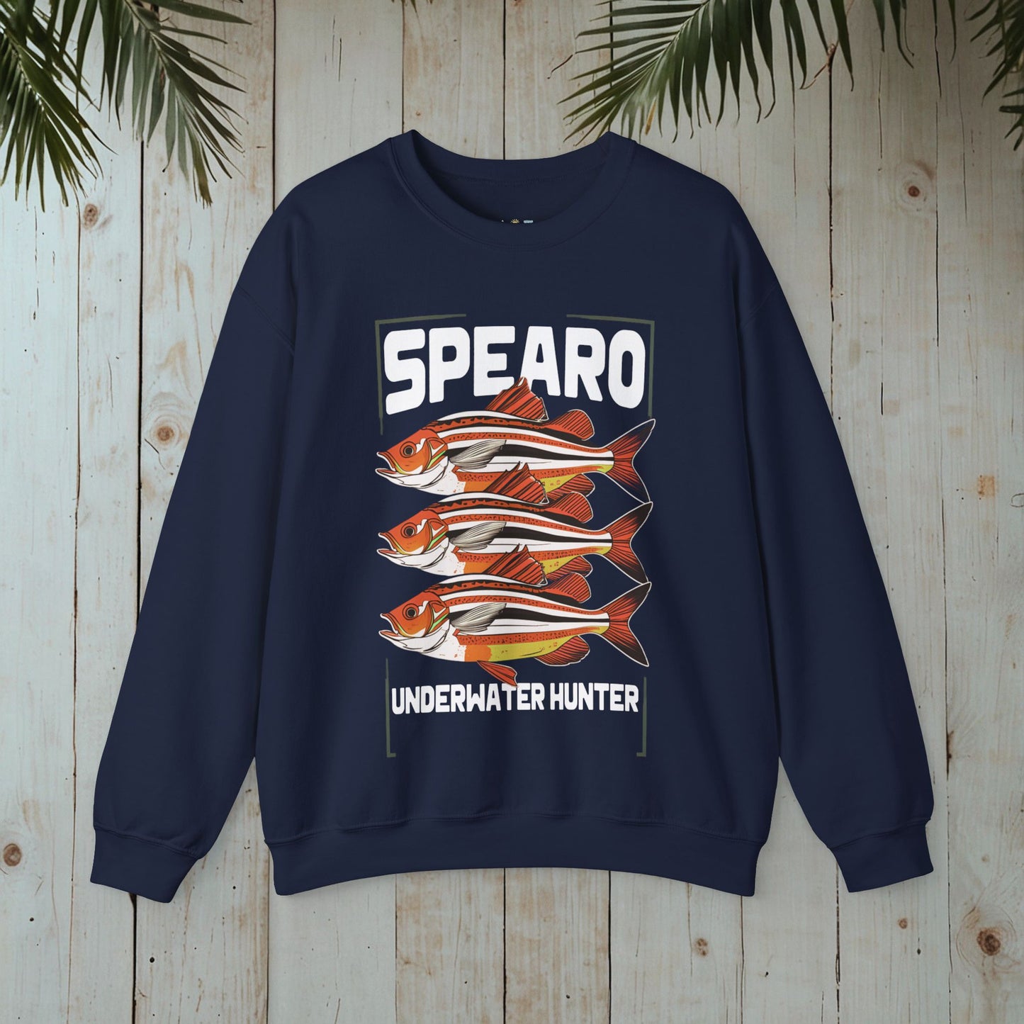 SPEARO UW HUNTER Heavy Blend™ Crewneck Sweatshirt