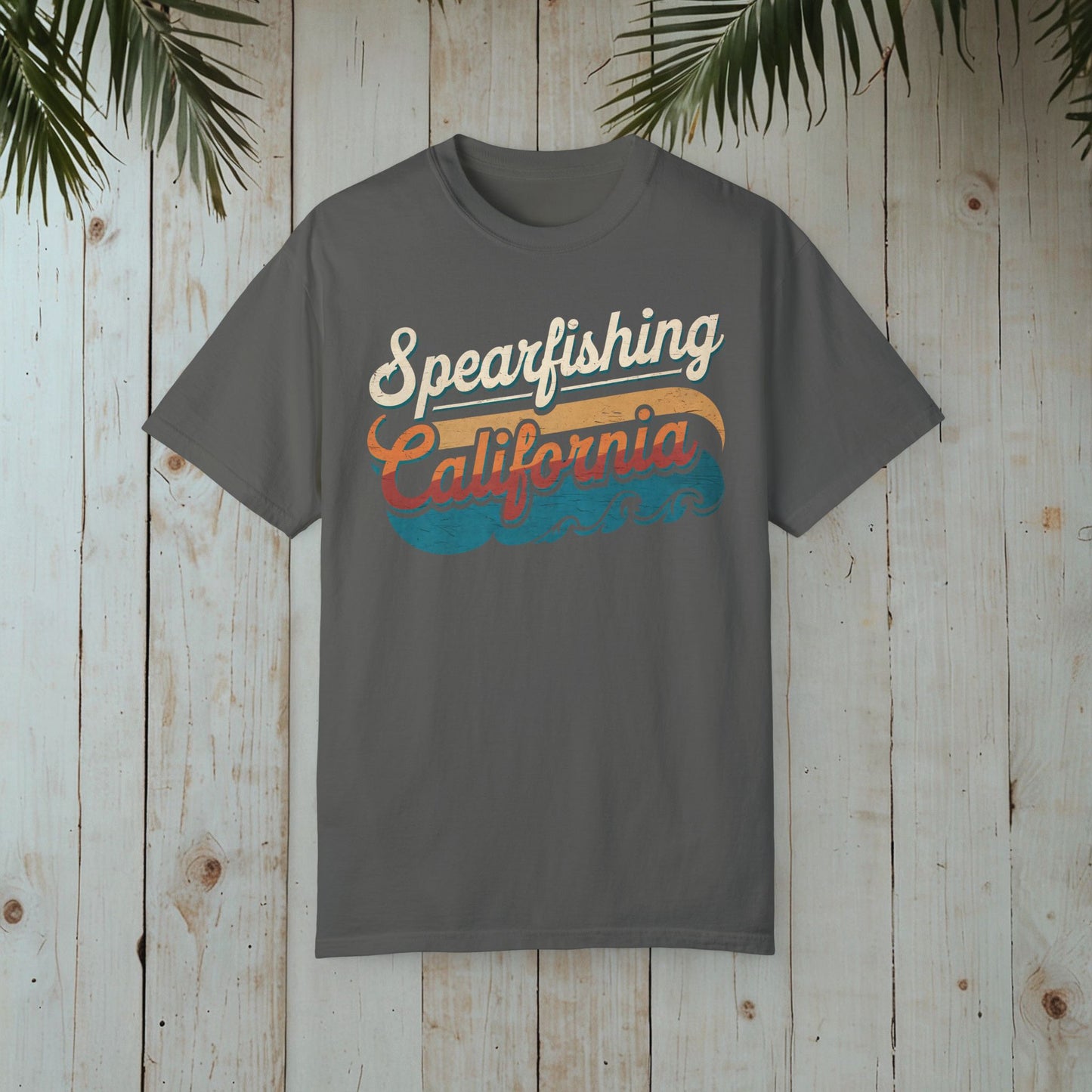 SPEARFISHING CALIFORINA GARMENT-DYED TEE