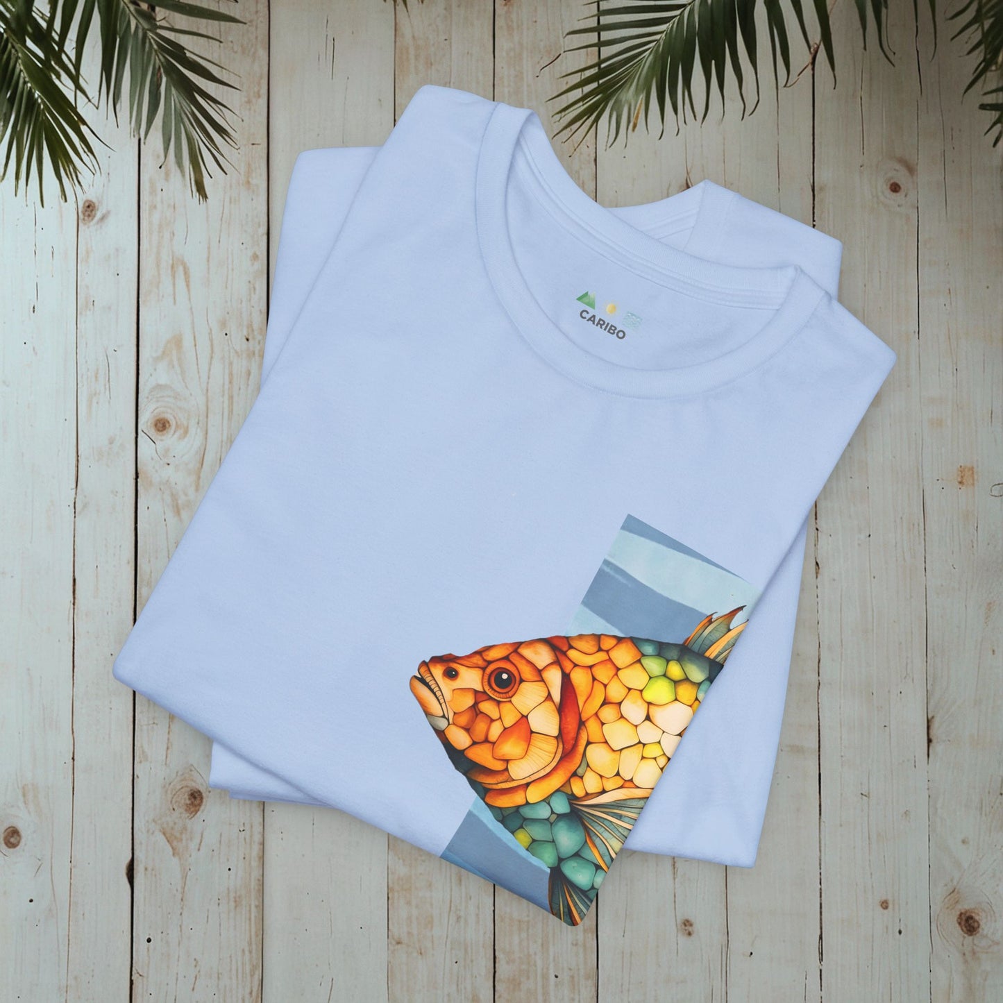 MOSAIC FISH OCEAN CLASSIC TEE