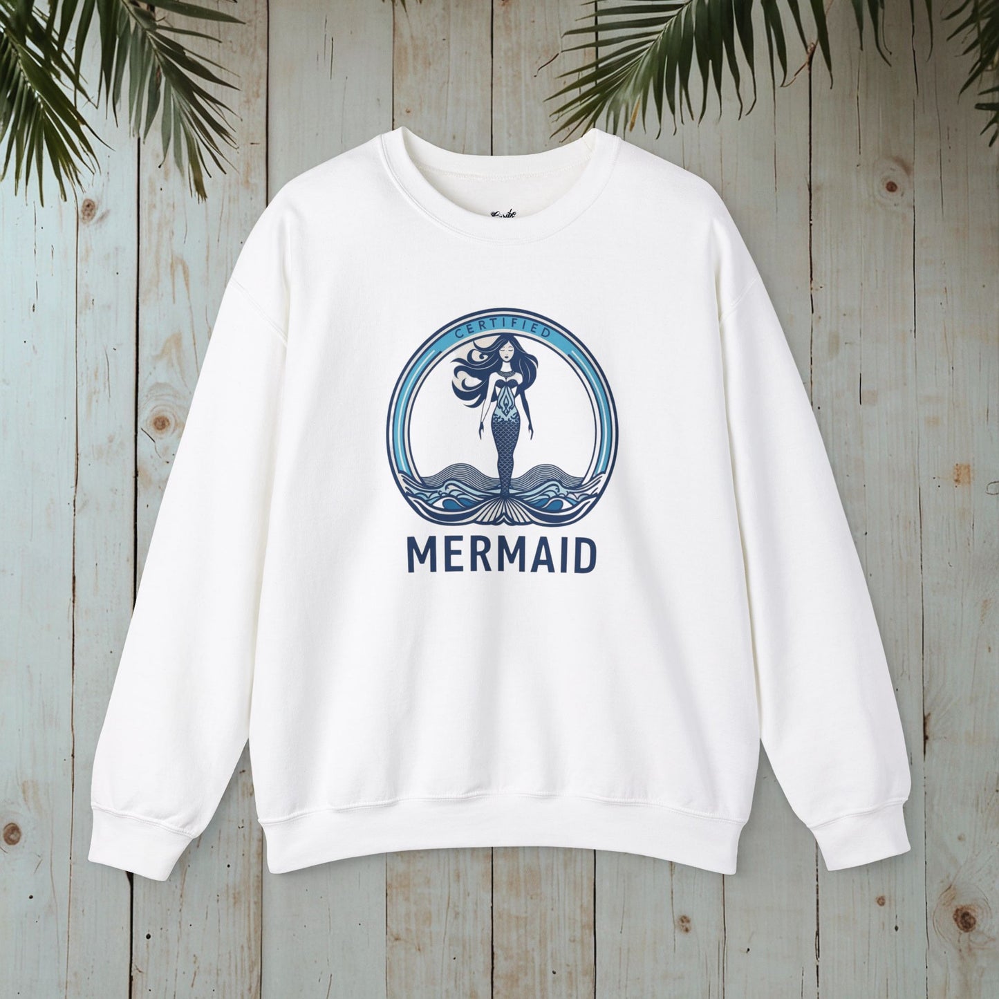 CERTIFIED MERMAID Heavy Blend™ Crewneck Sweatshirt