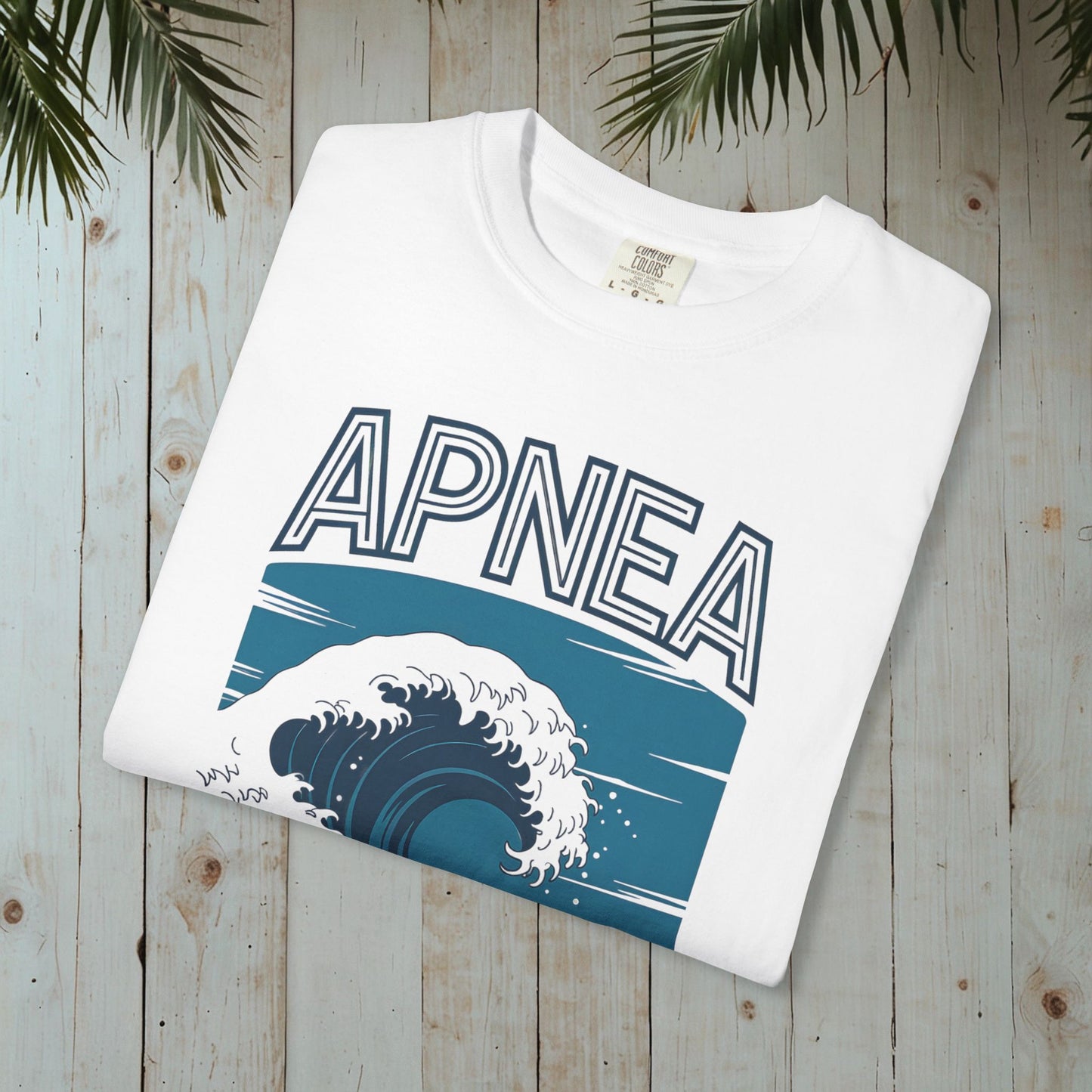 APNEA Embrace the Depths Wave 2 GARMENT-DYED TEE