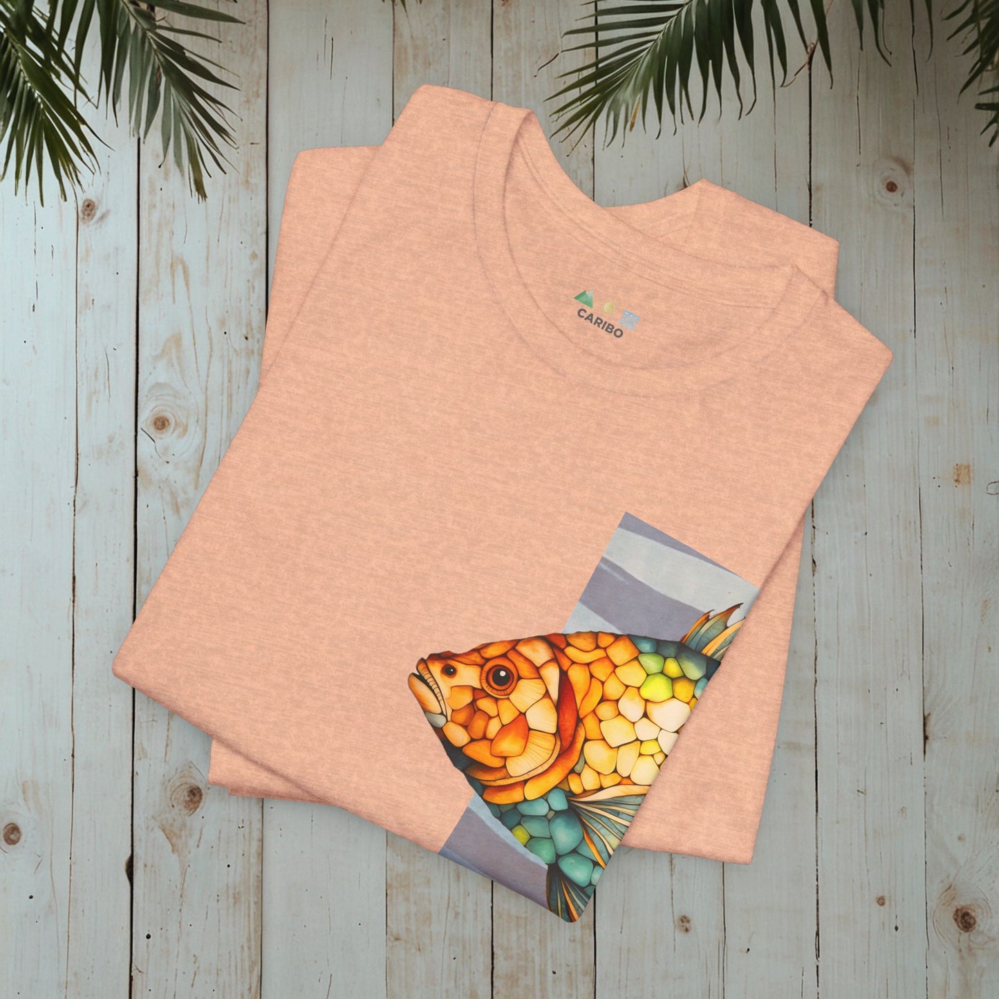 MOSAIC FISH OCEAN CLASSIC TEE
