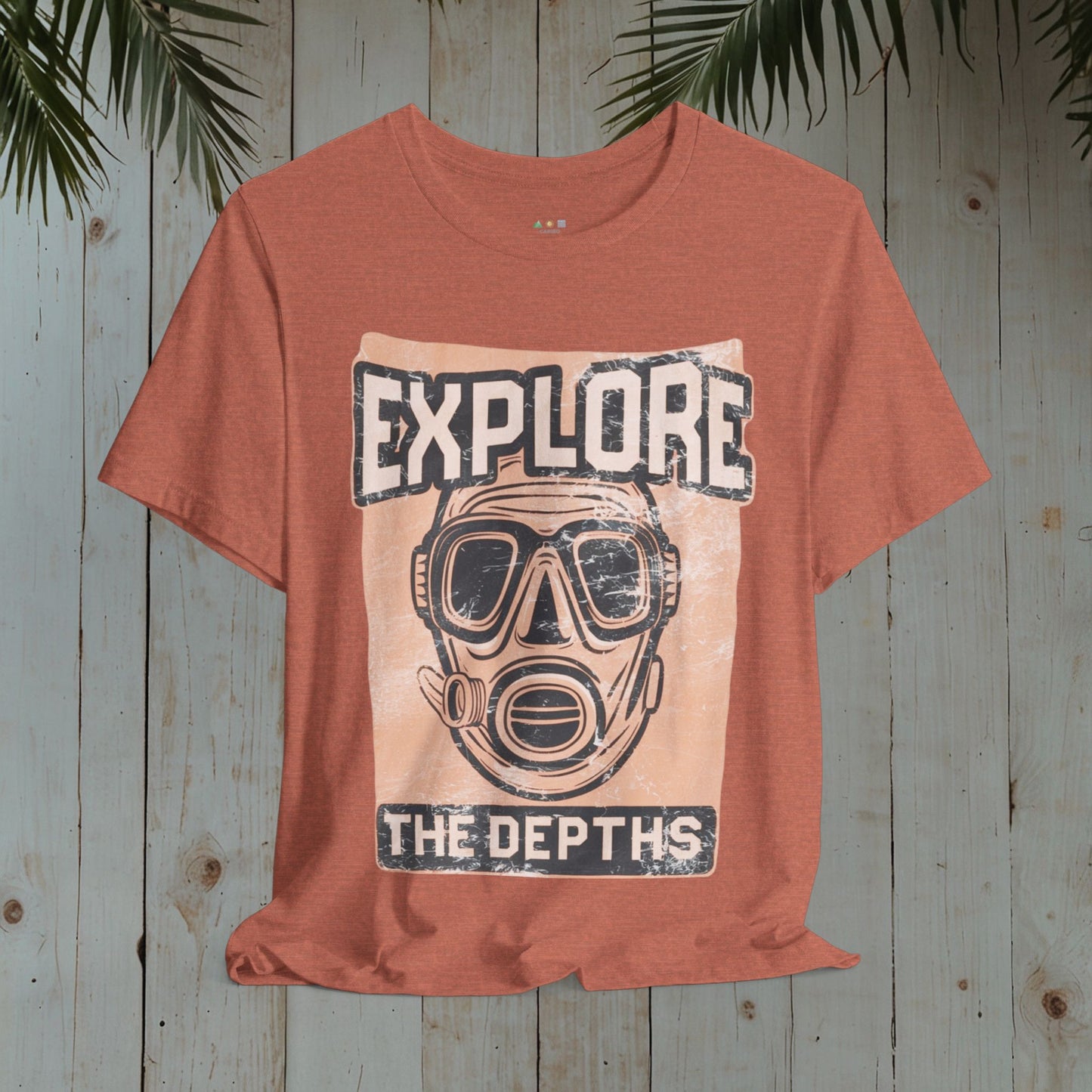 EXPLORE THE DEPTHS RETRO DIVE CLASSIC TEE