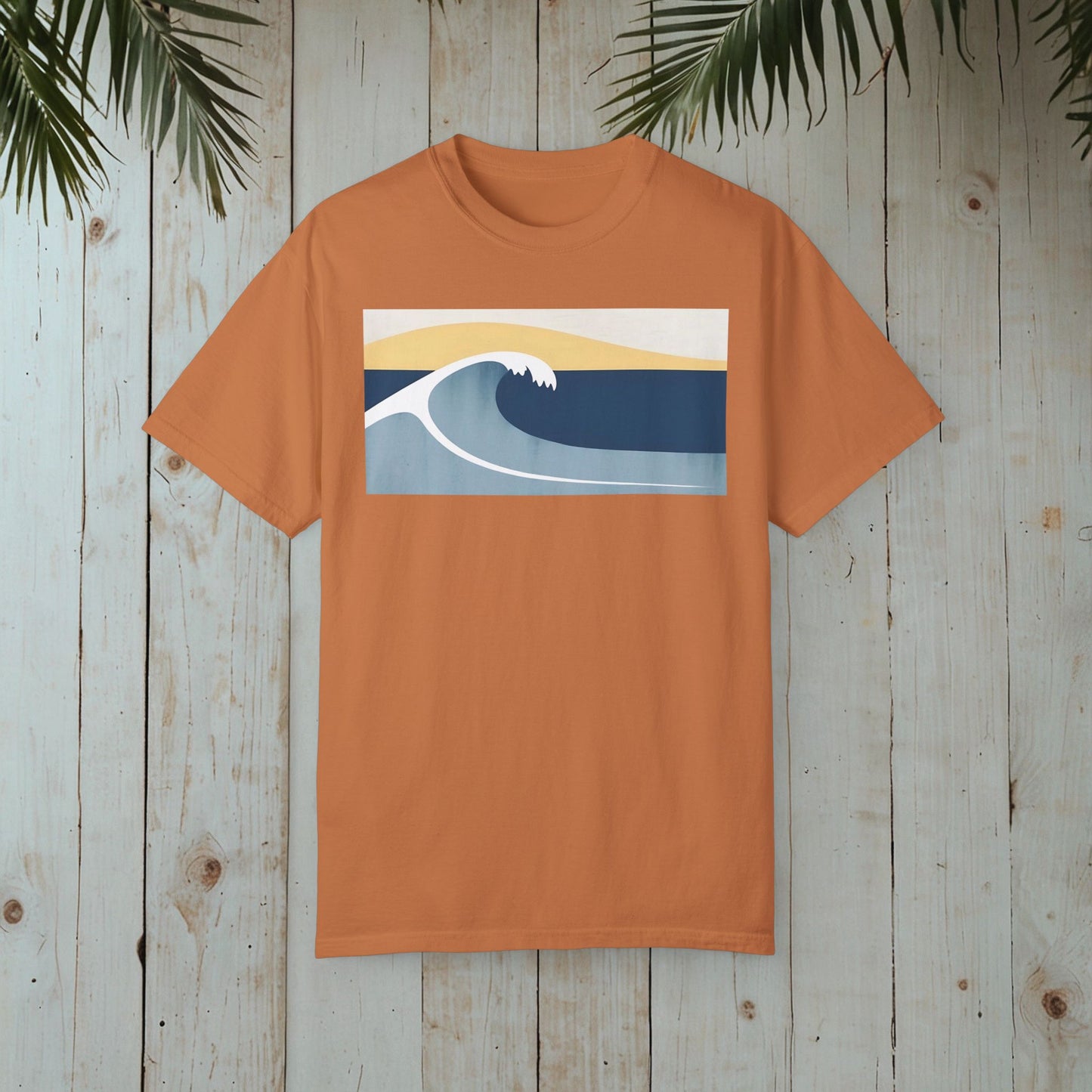 OCEANIC RETRO GARMENT-DYED TEE