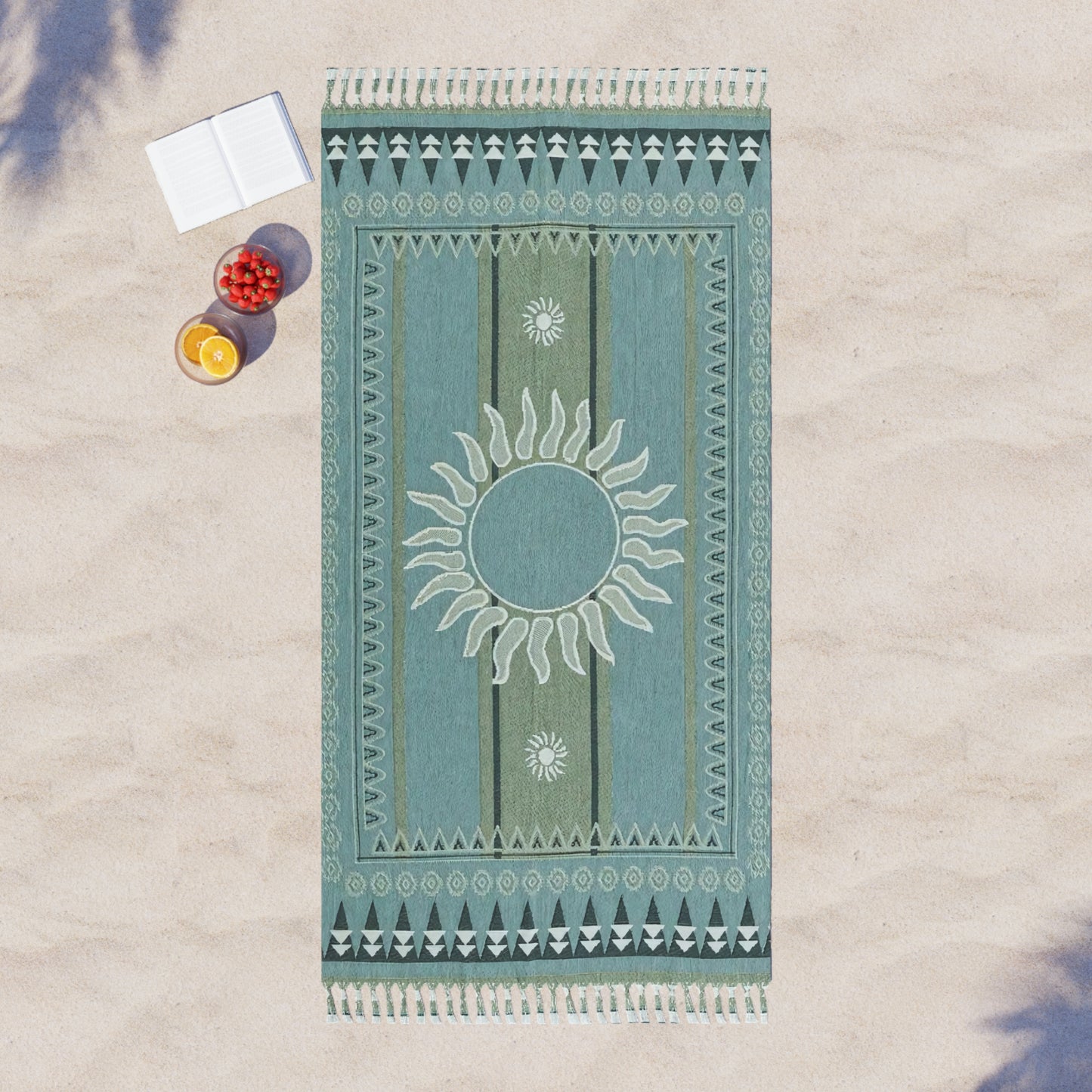 Boho Beach Cloth Retro Sun Vintage