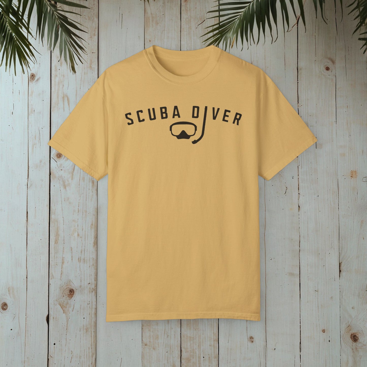 SCUBA DIVER GARMENT-DYED TEE