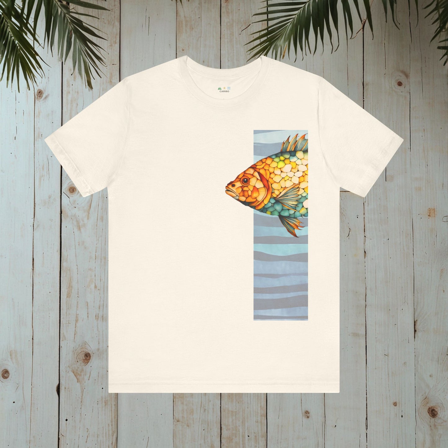 MOSAIC FISH OCEAN CLASSIC TEE
