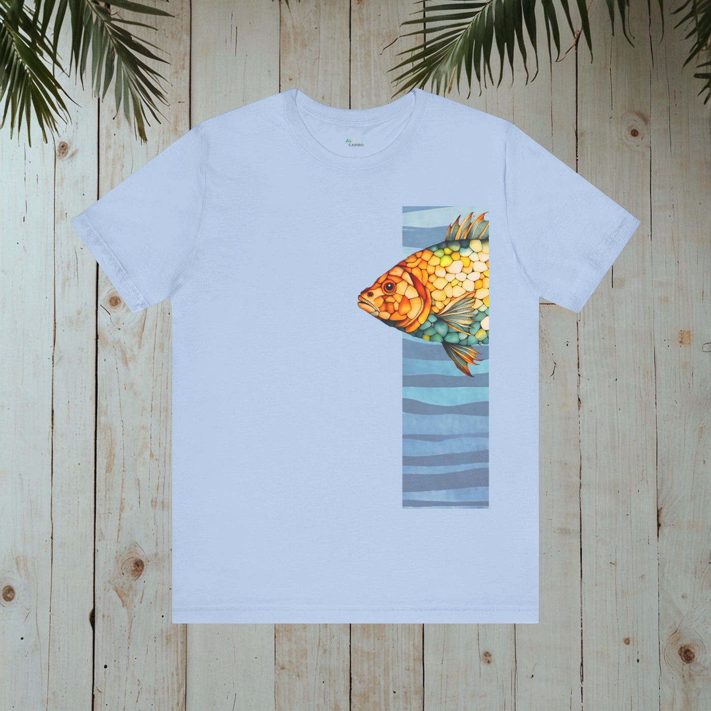 MOSAIC FISH OCEAN CLASSIC TEE