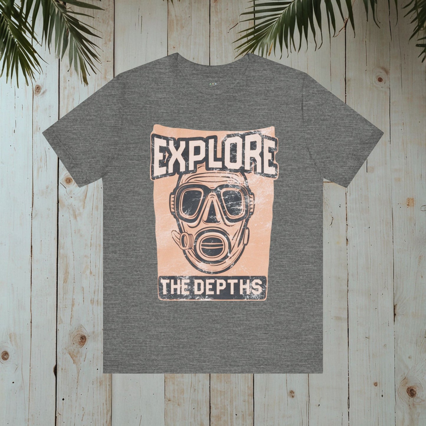 EXPLORE THE DEPTHS RETRO DIVE CLASSIC TEE