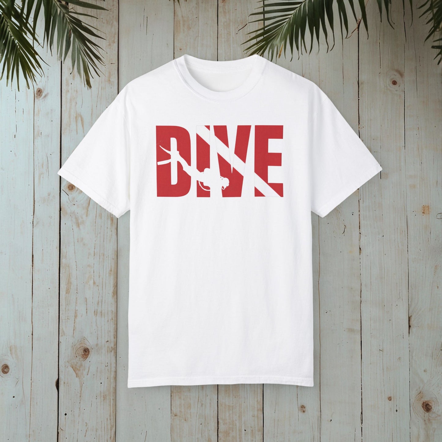 DIVER DOWN GARMENT-DYED TEE
