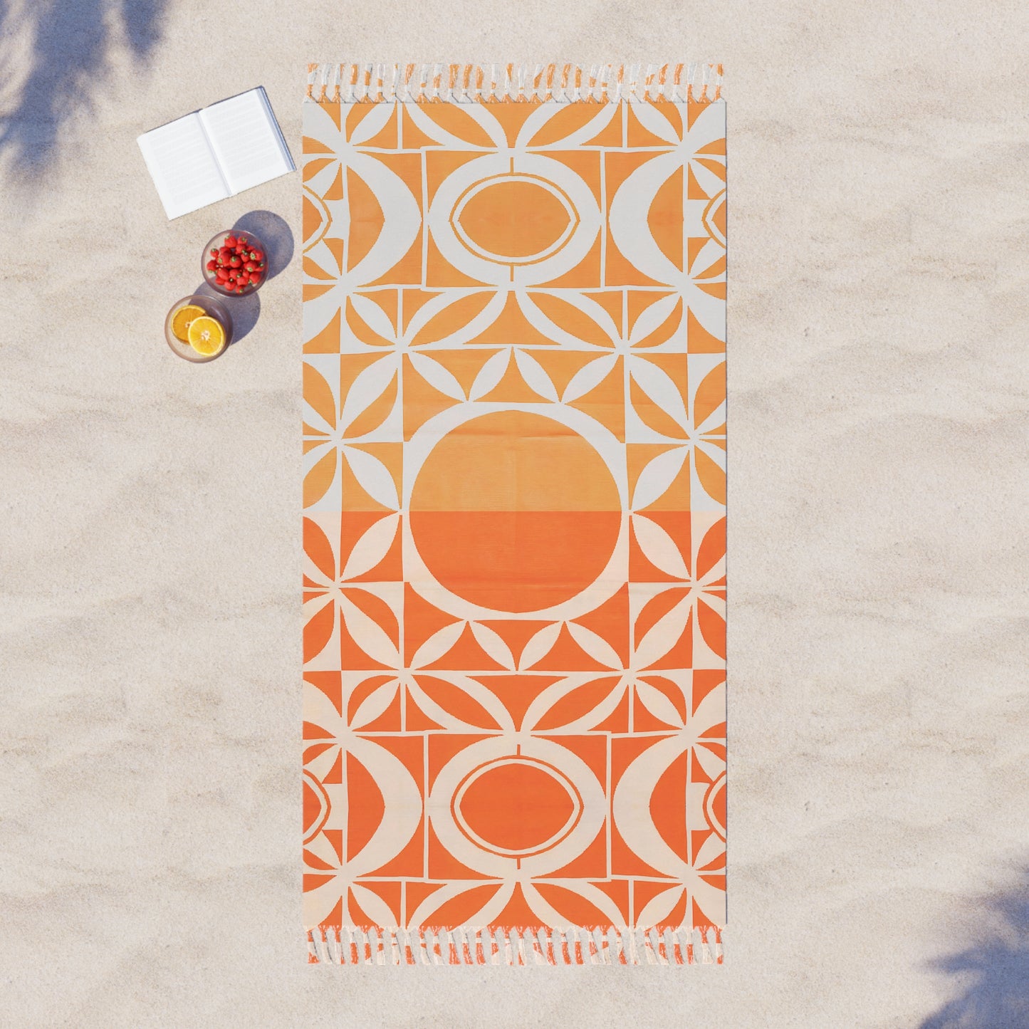 Boho Beach Cloth Retro Pattern
