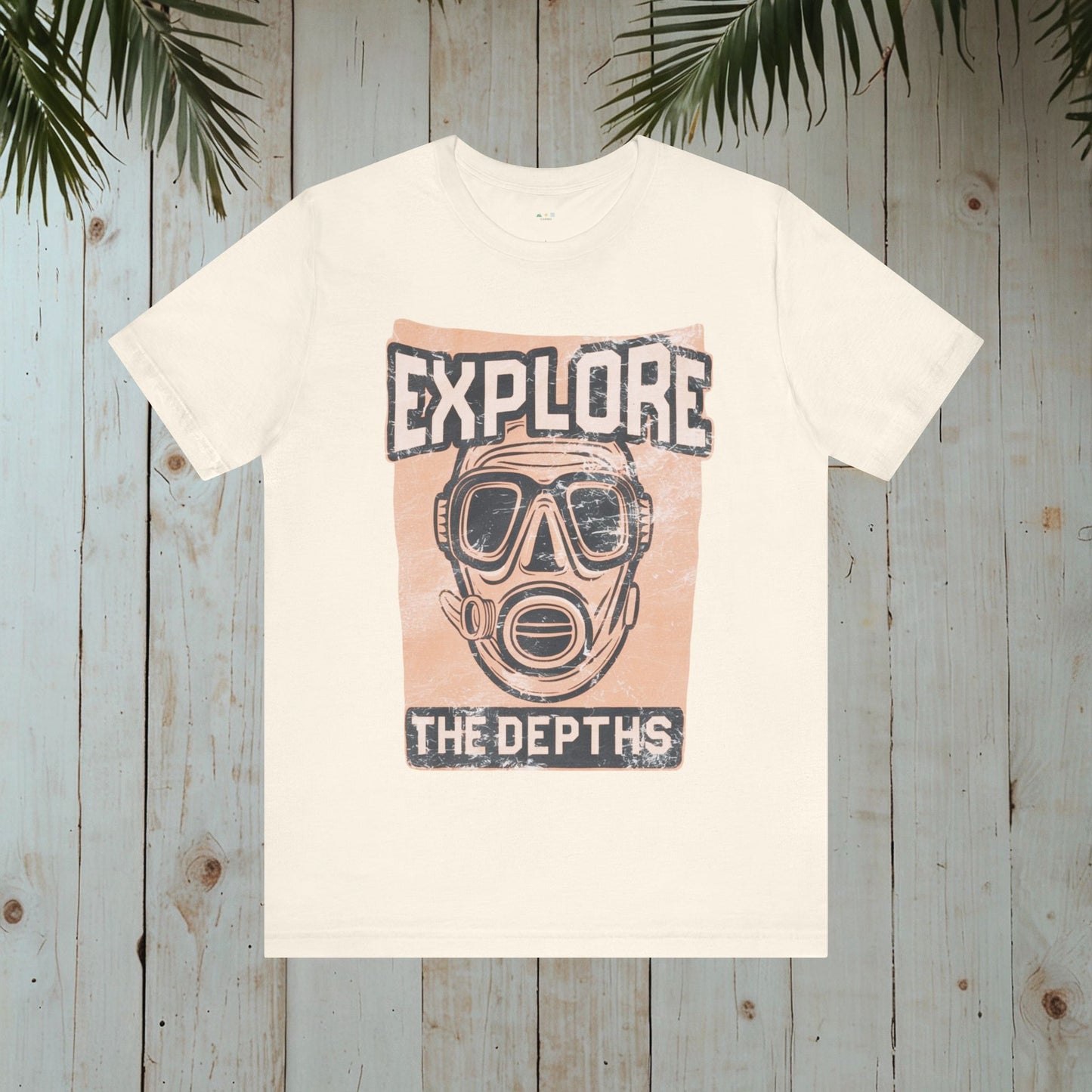 EXPLORE THE DEPTHS RETRO DIVE CLASSIC TEE