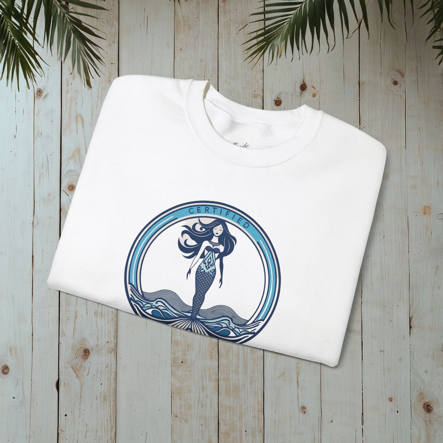CERTIFIED MERMAID Heavy Blend™ Crewneck Sweatshirt