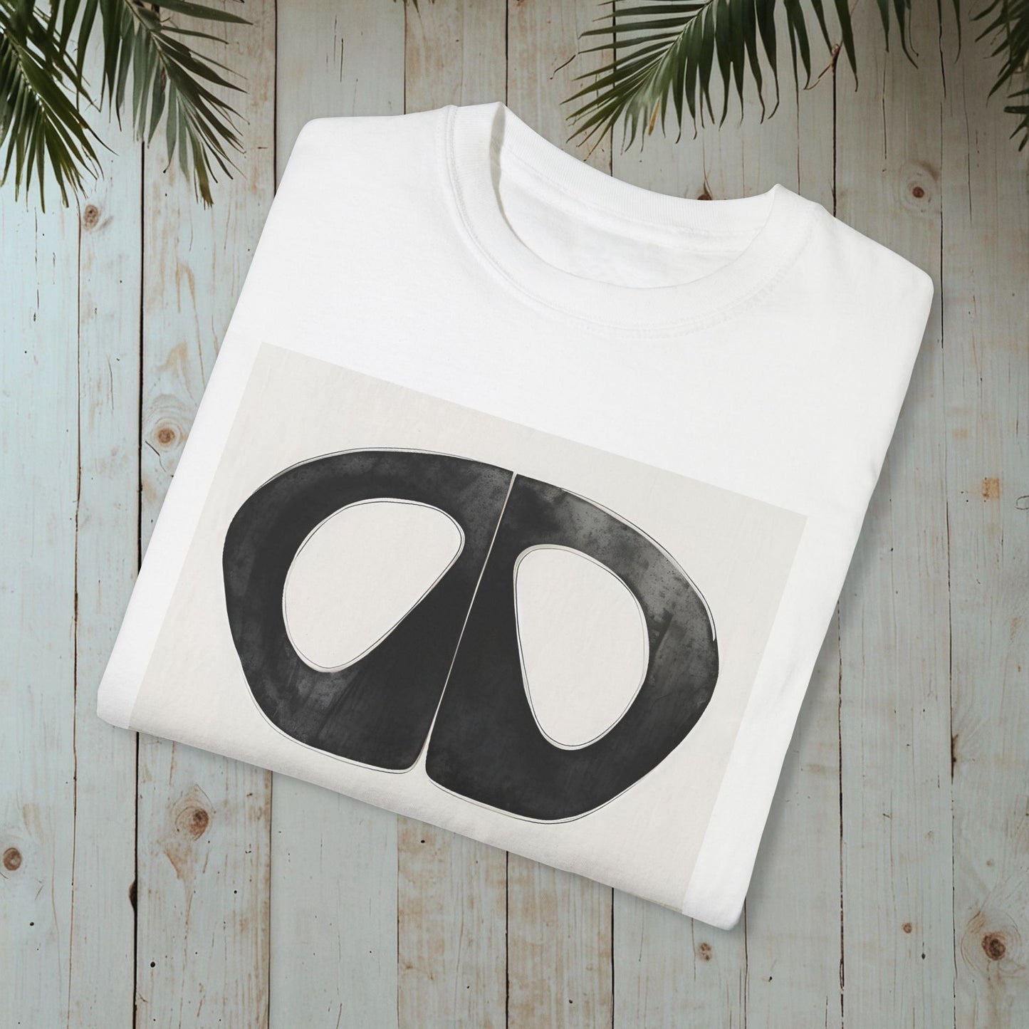 APNEA MASK RETRO GARMENT-DYED TEE