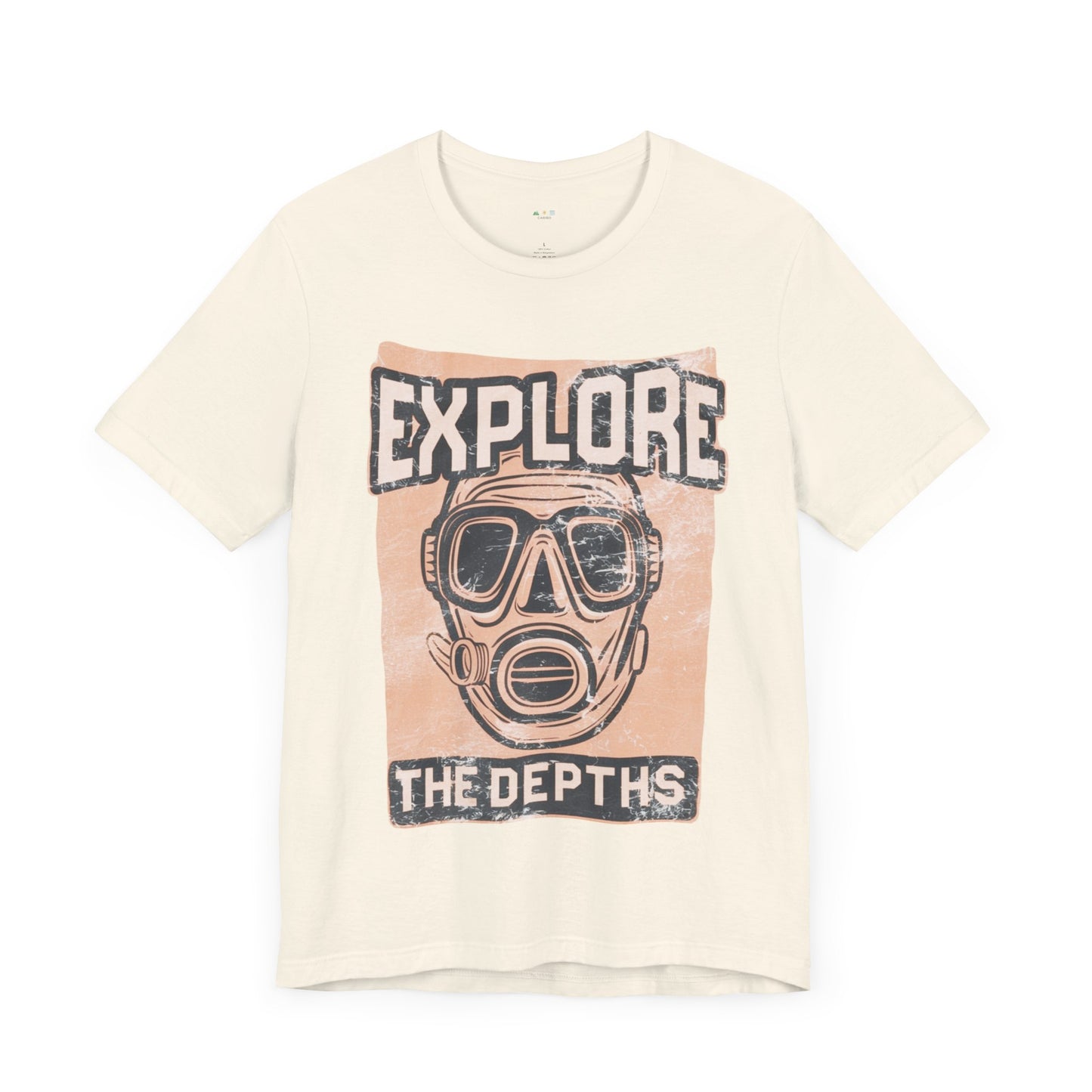 EXPLORE THE DEPTHS RETRO DIVE CLASSIC TEE
