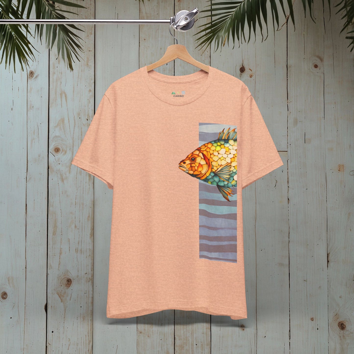 MOSAIC FISH OCEAN CLASSIC TEE