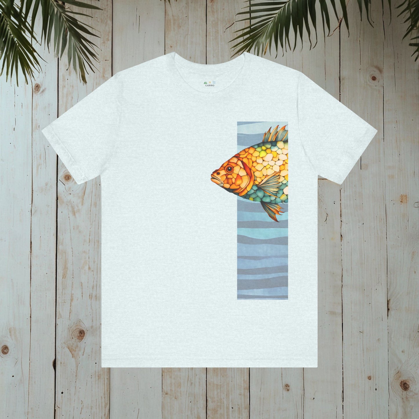 MOSAIC FISH OCEAN CLASSIC TEE