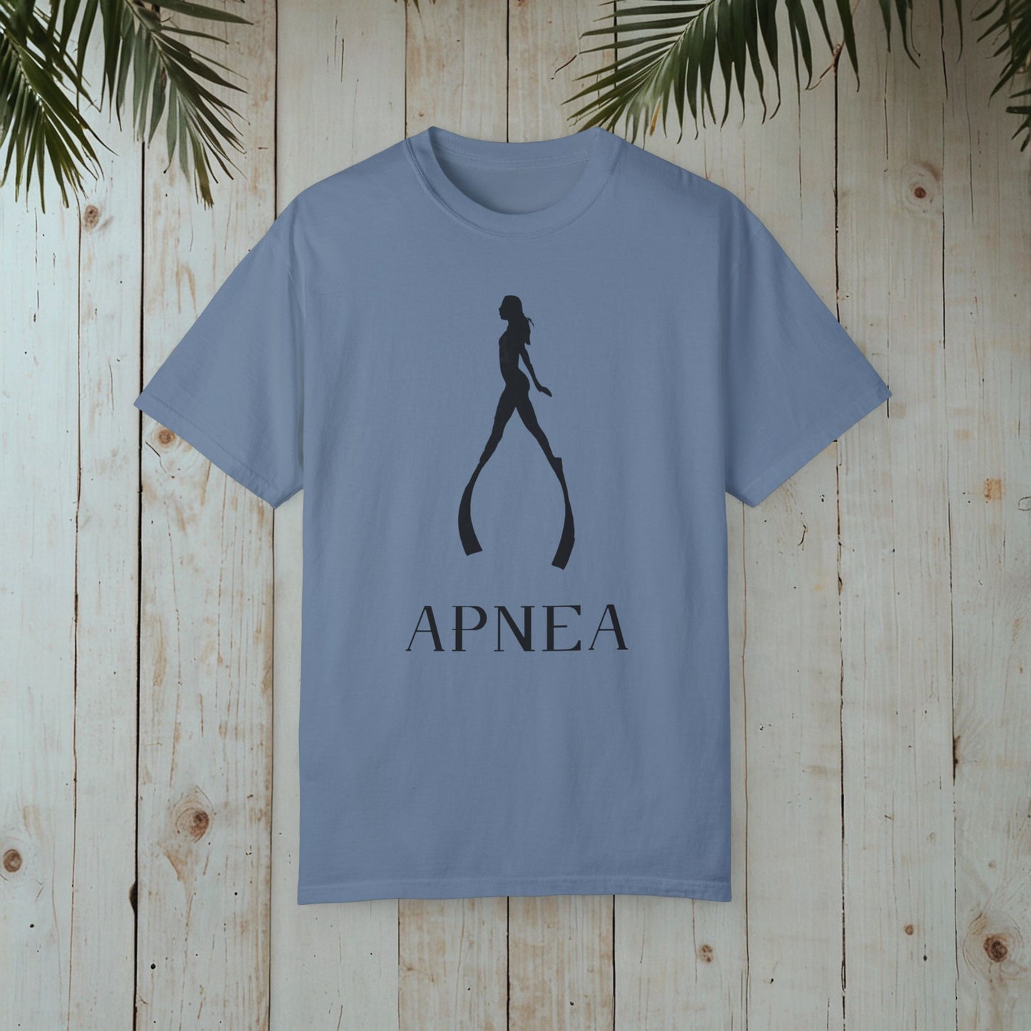 FREEDIVER APNEA GARMENT-DYED TEE