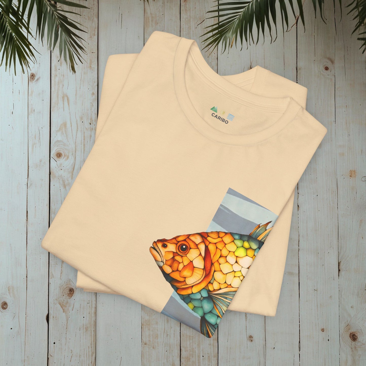 MOSAIC FISH OCEAN CLASSIC TEE