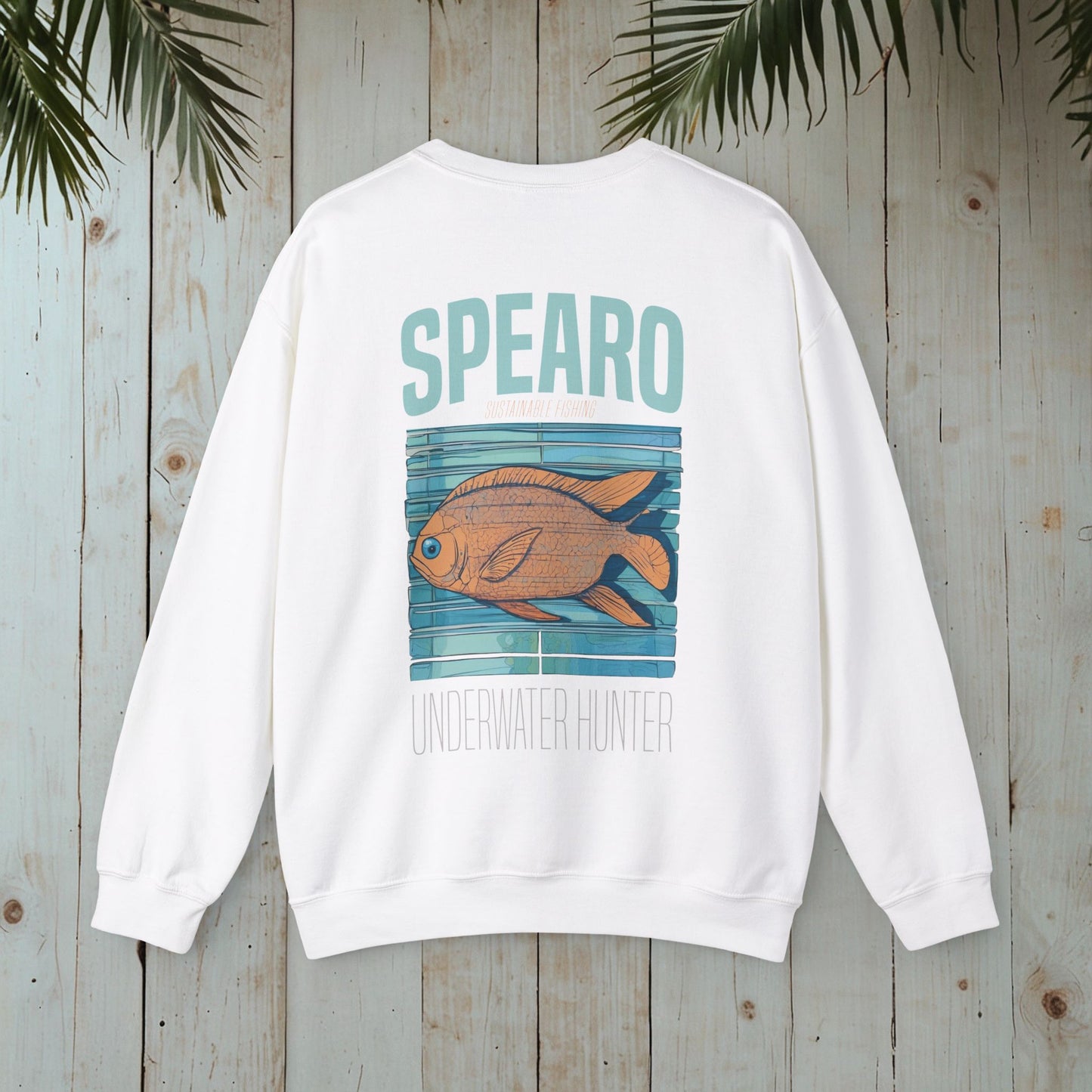 SPEARO UW HUNTER Heavy Blend™ Crewneck Sweatshirt