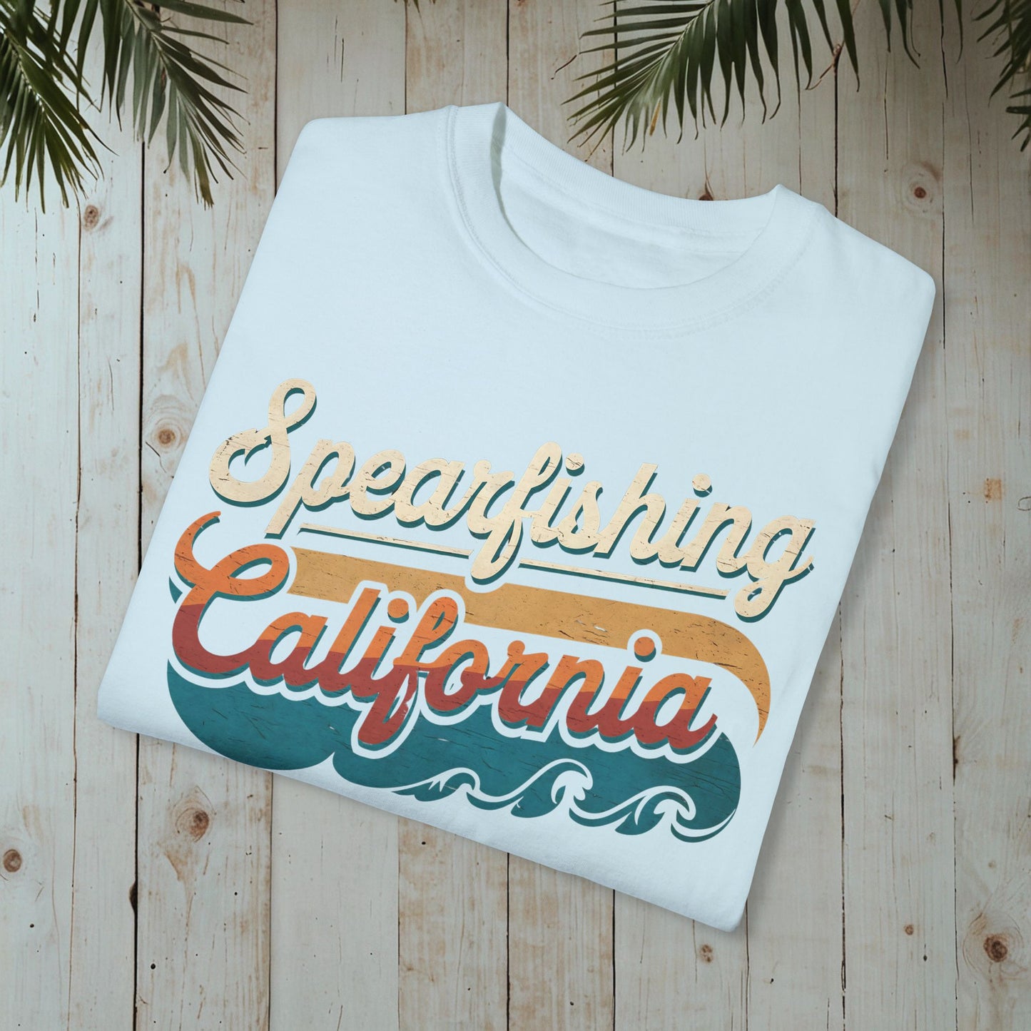 SPEARFISHING CALIFORINA GARMENT-DYED TEE