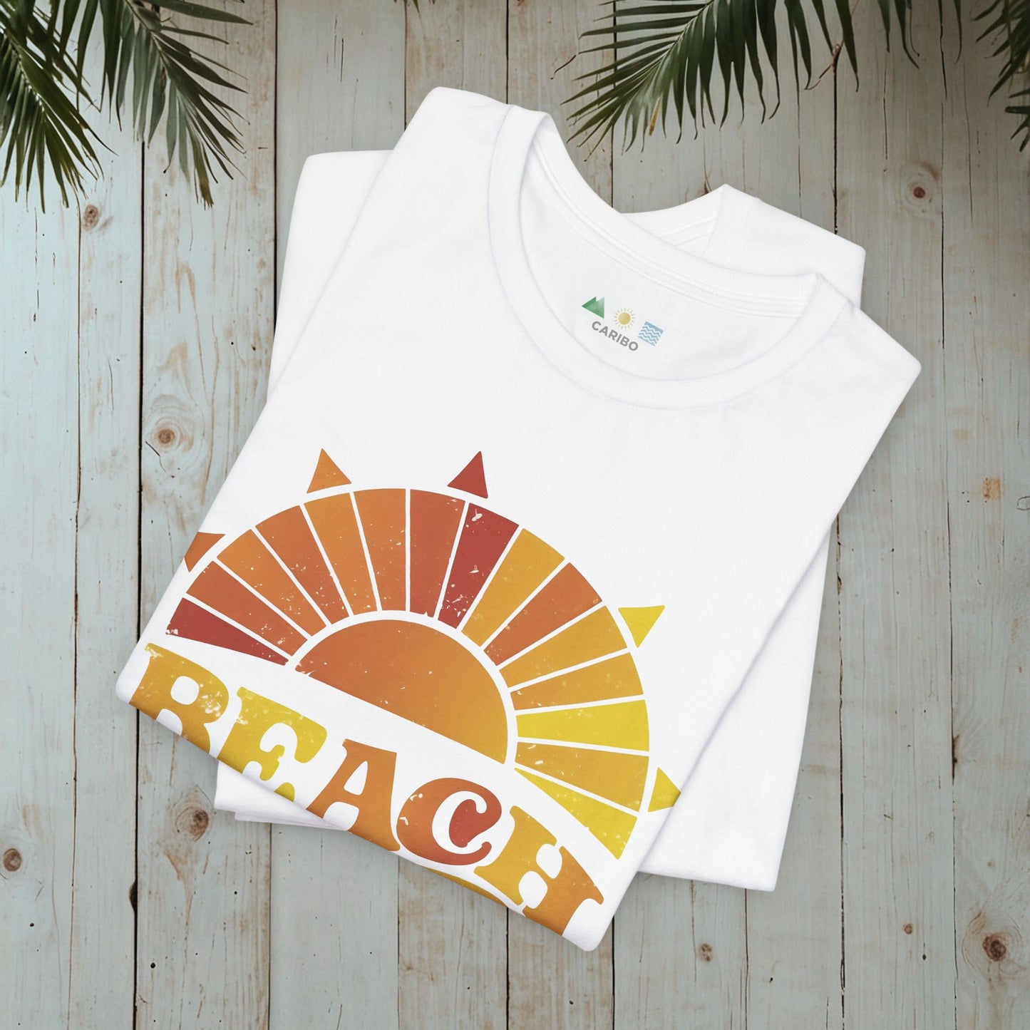 BEACH CLUB RETRO SUN CLASSIC TEE