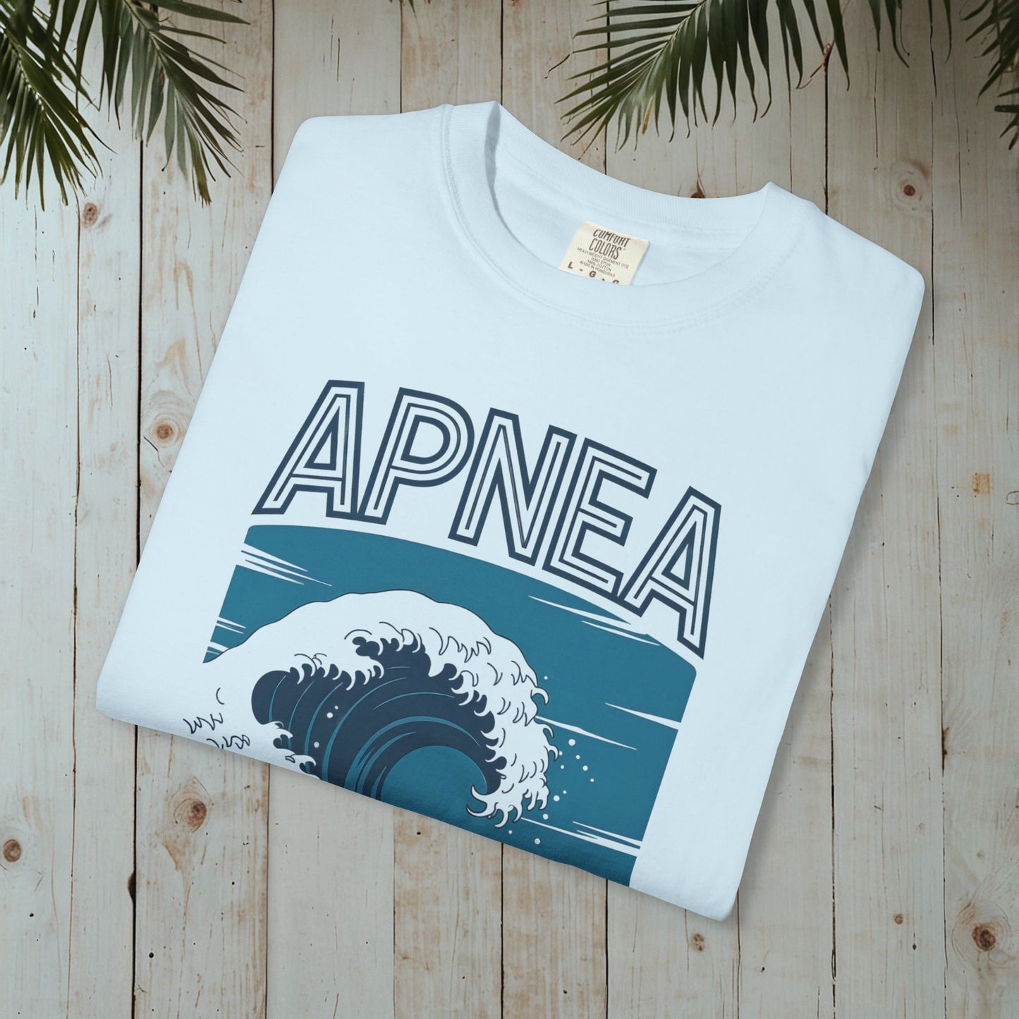 APNEA Embrace the Depths Wave 2 GARMENT-DYED TEE