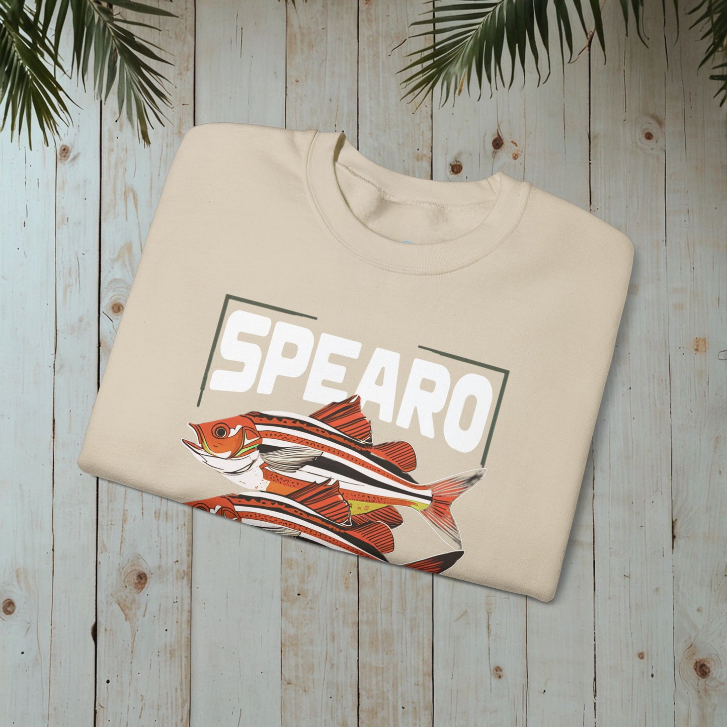 SPEARO UW HUNTER Heavy Blend™ Crewneck Sweatshirt