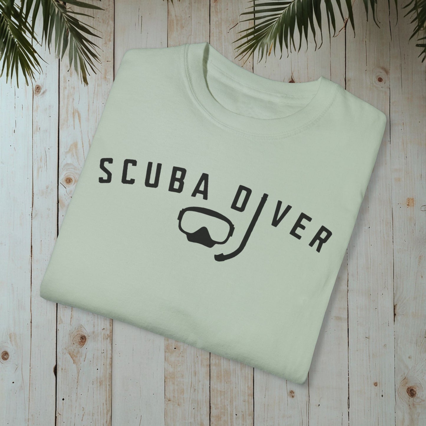 SCUBA DIVER GARMENT-DYED TEE