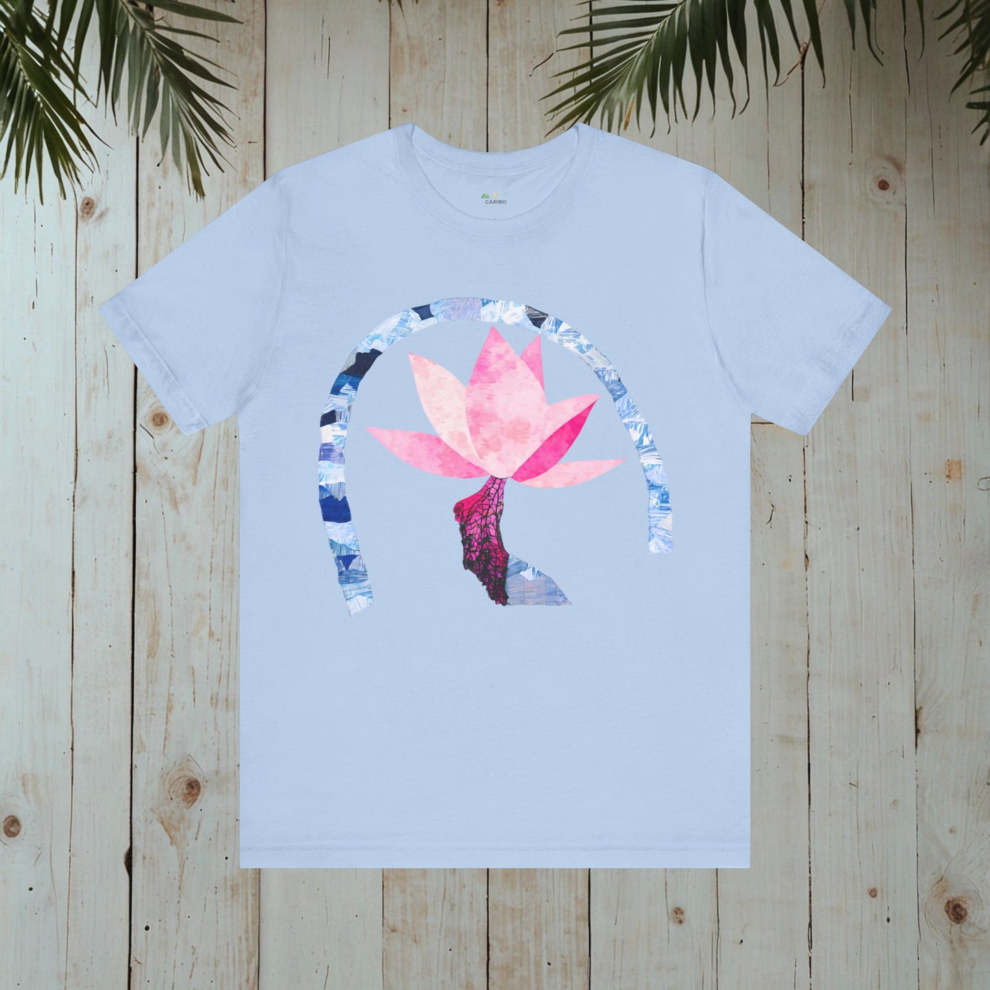 MOSAIC WATER LILY CLASSIC TEE