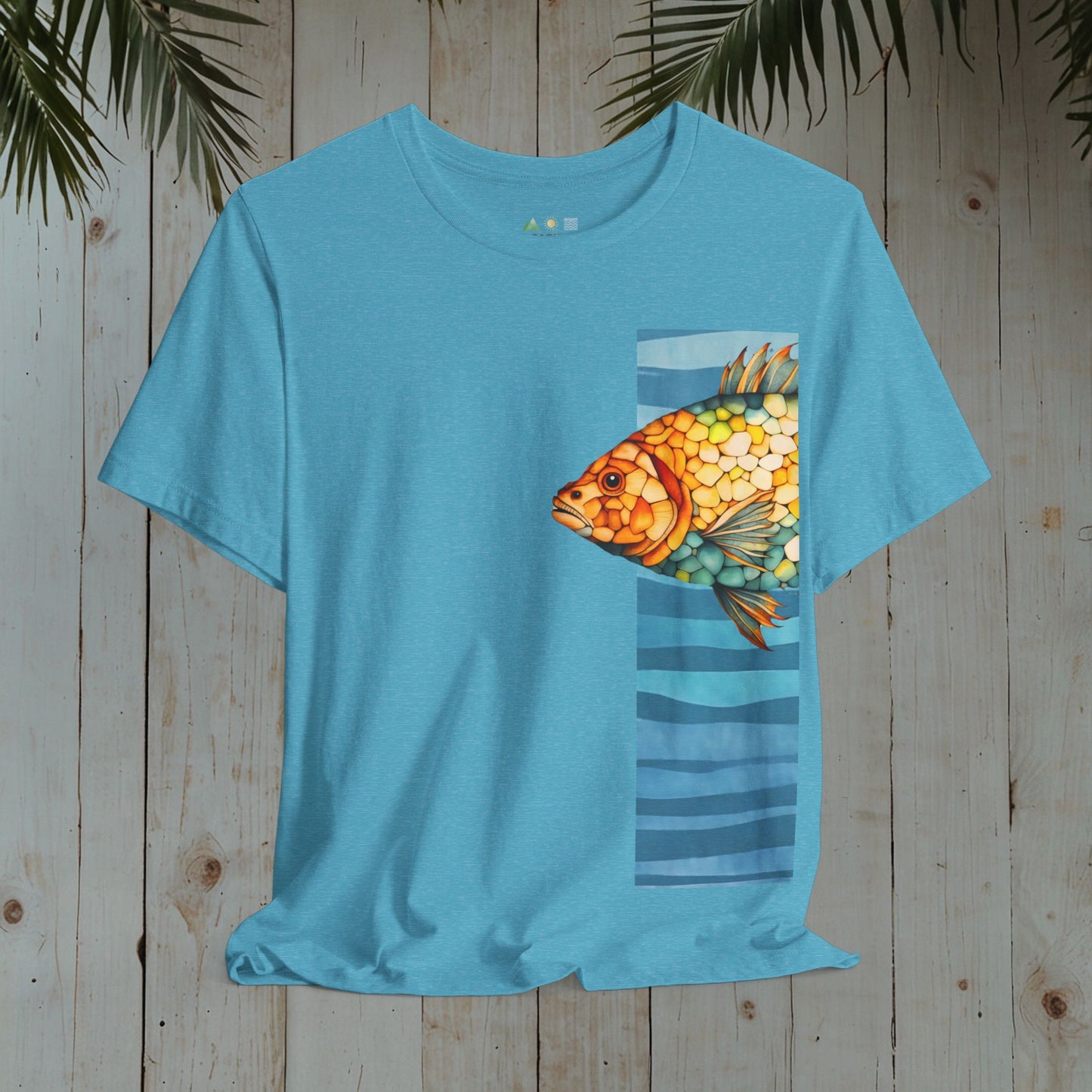 MOSAIC FISH OCEAN CLASSIC TEE